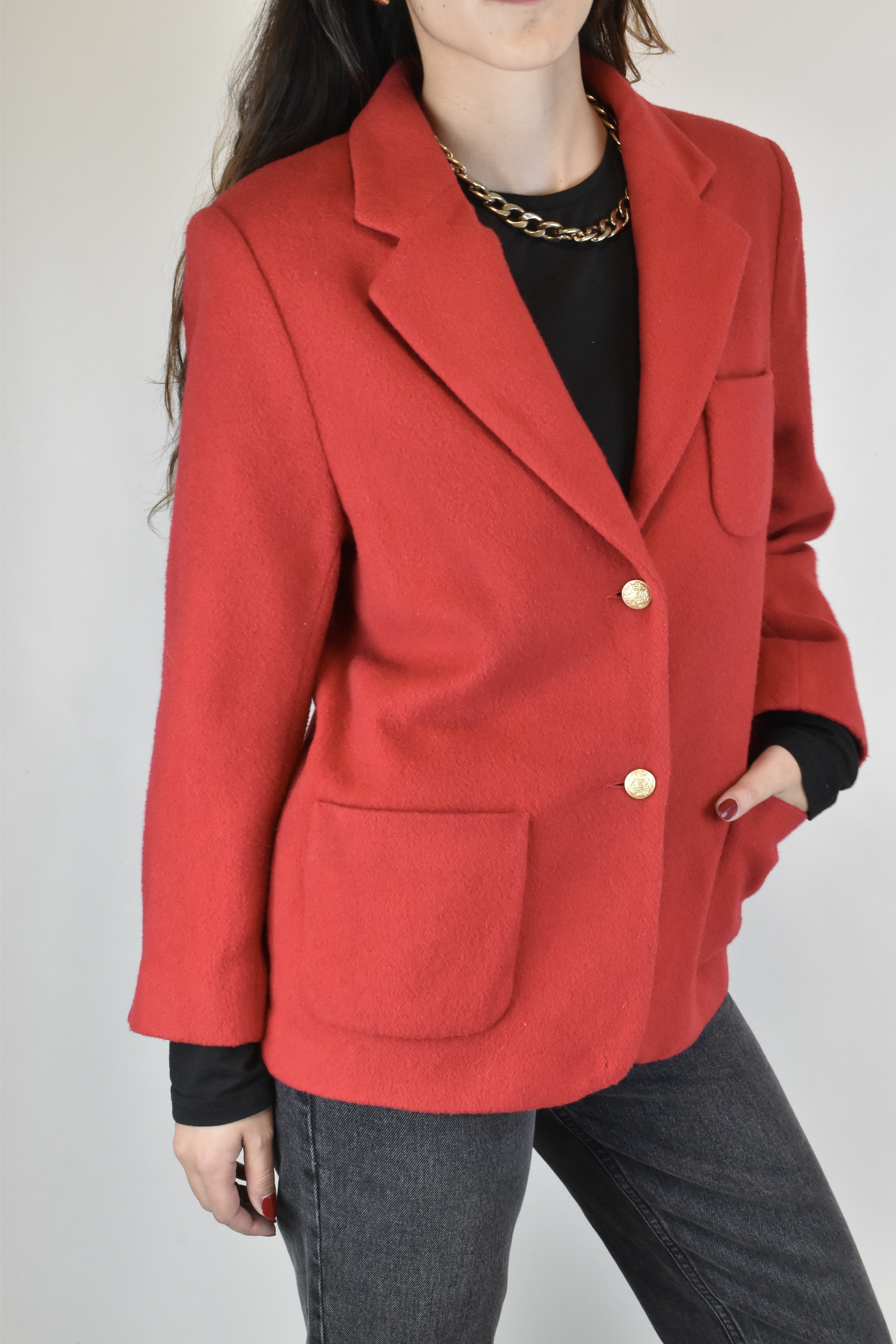 BLAZER LANA BLEND | TALBOTS | S 1