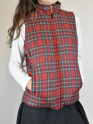 PARKA VEST QUILT | CHAP'S | M