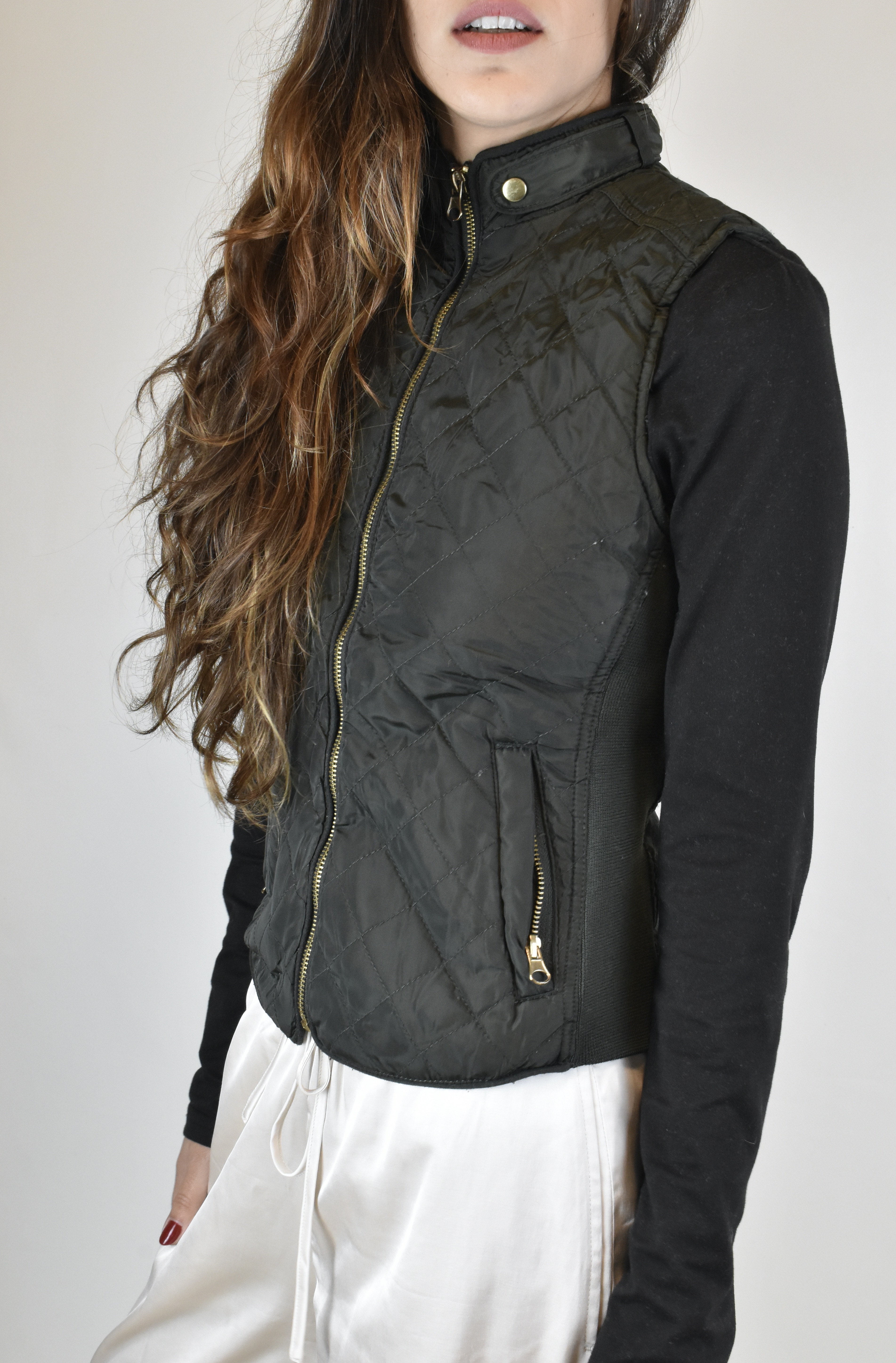 PARKA VEST QUILT | XS 2