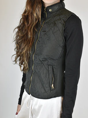 PARKA VEST QUILT | XS