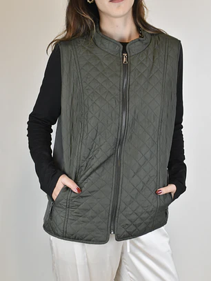 PARKA VEST QUILT | XL
