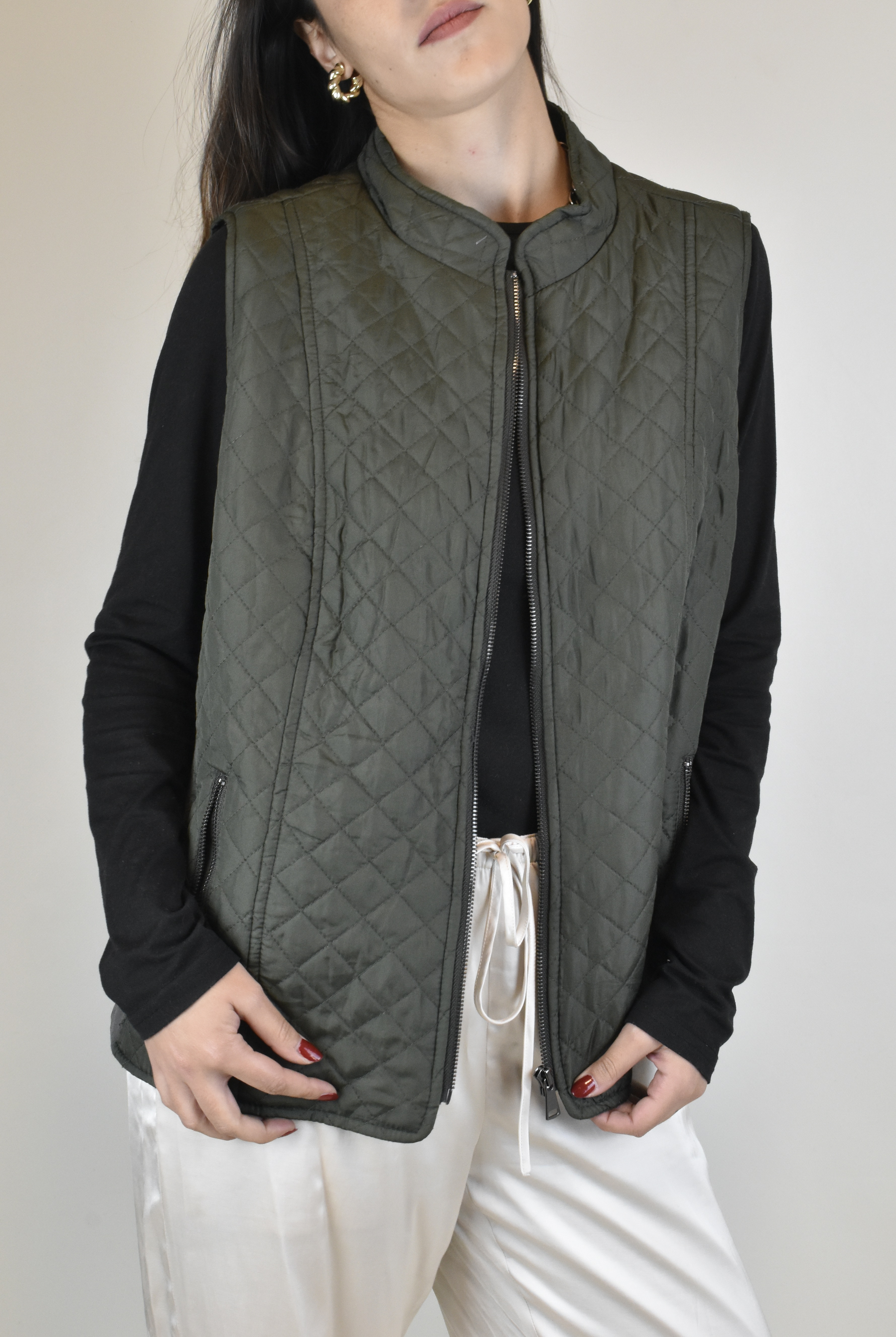 PARKA VEST QUILT | XL 3
