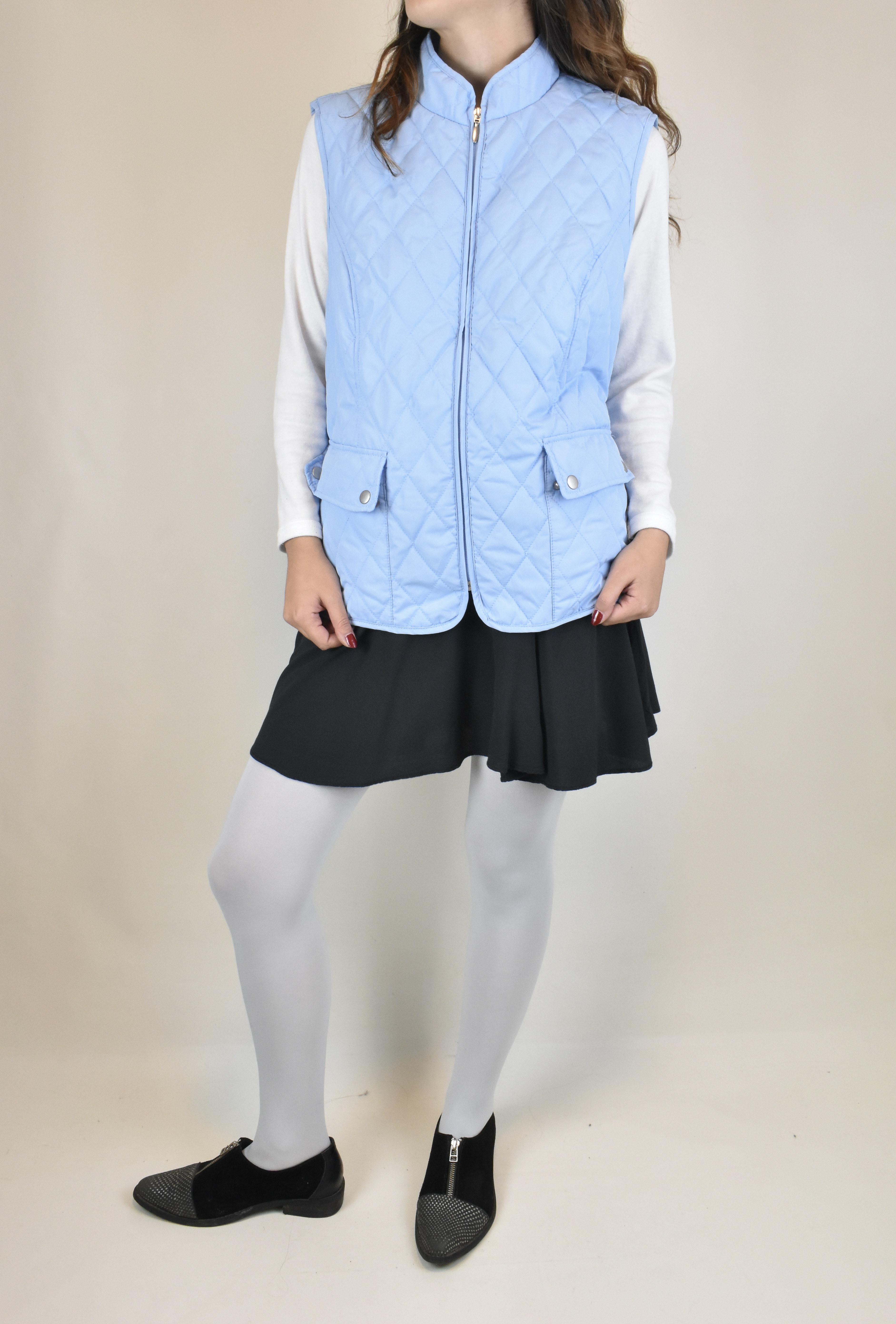 VEST ACOLCHADO QUILT | APPLESEED'S | L  1