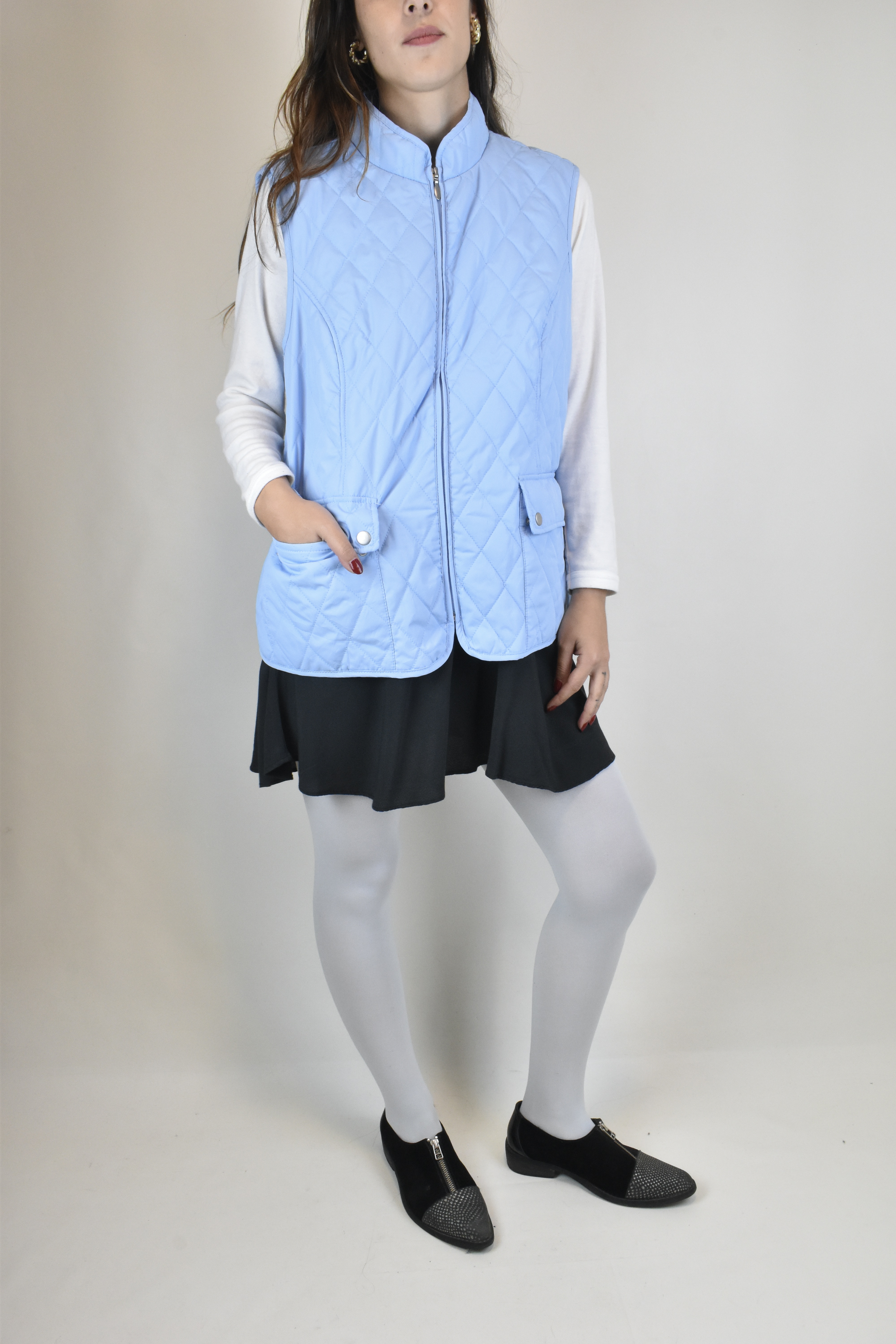 VEST ACOLCHADO QUILT | APPLESEED'S | L  2