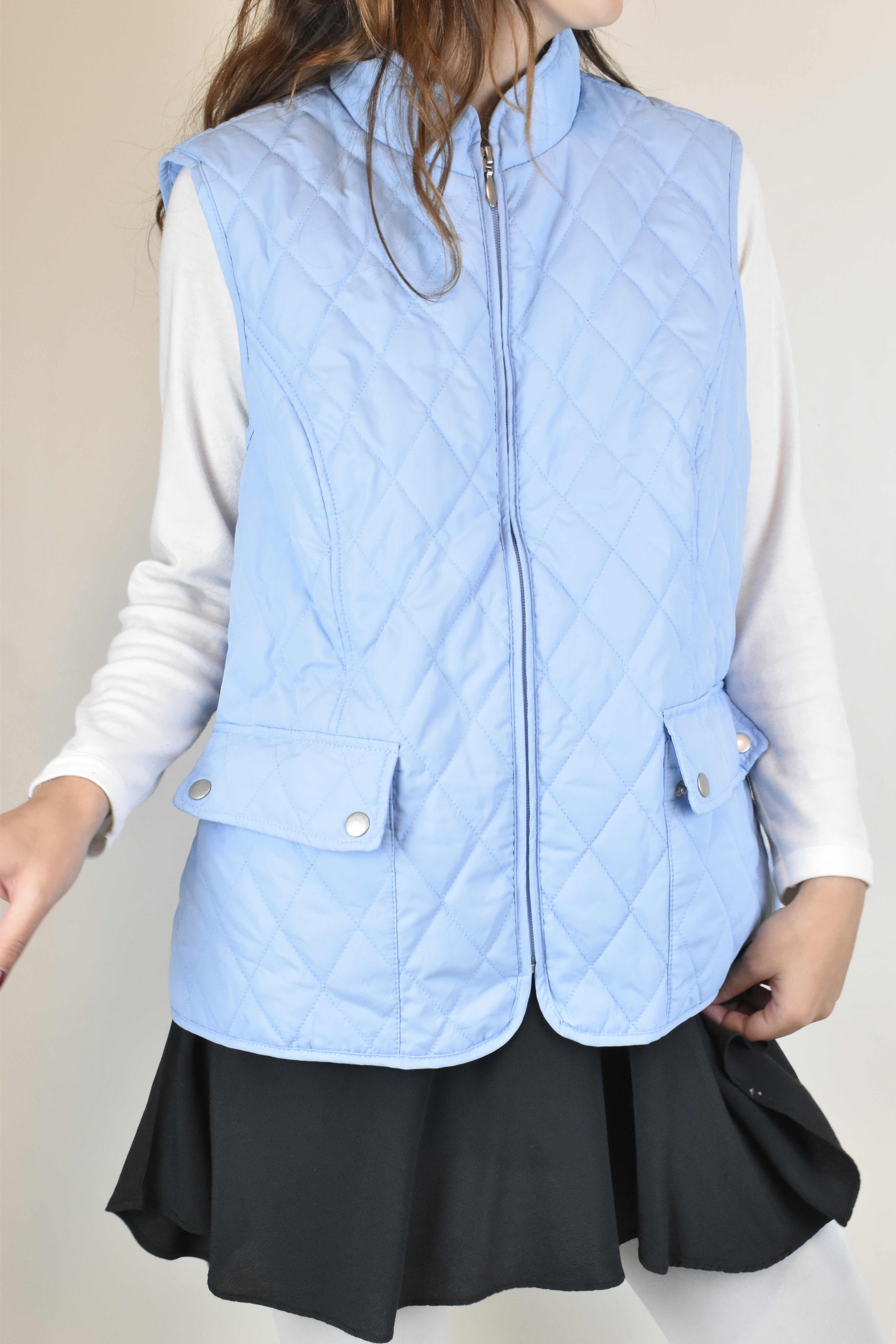 VEST ACOLCHADO QUILT | APPLESEED'S | L  3