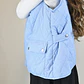 VEST ACOLCHADO QUILT | APPLESEED'S | L  - Miniatura 6