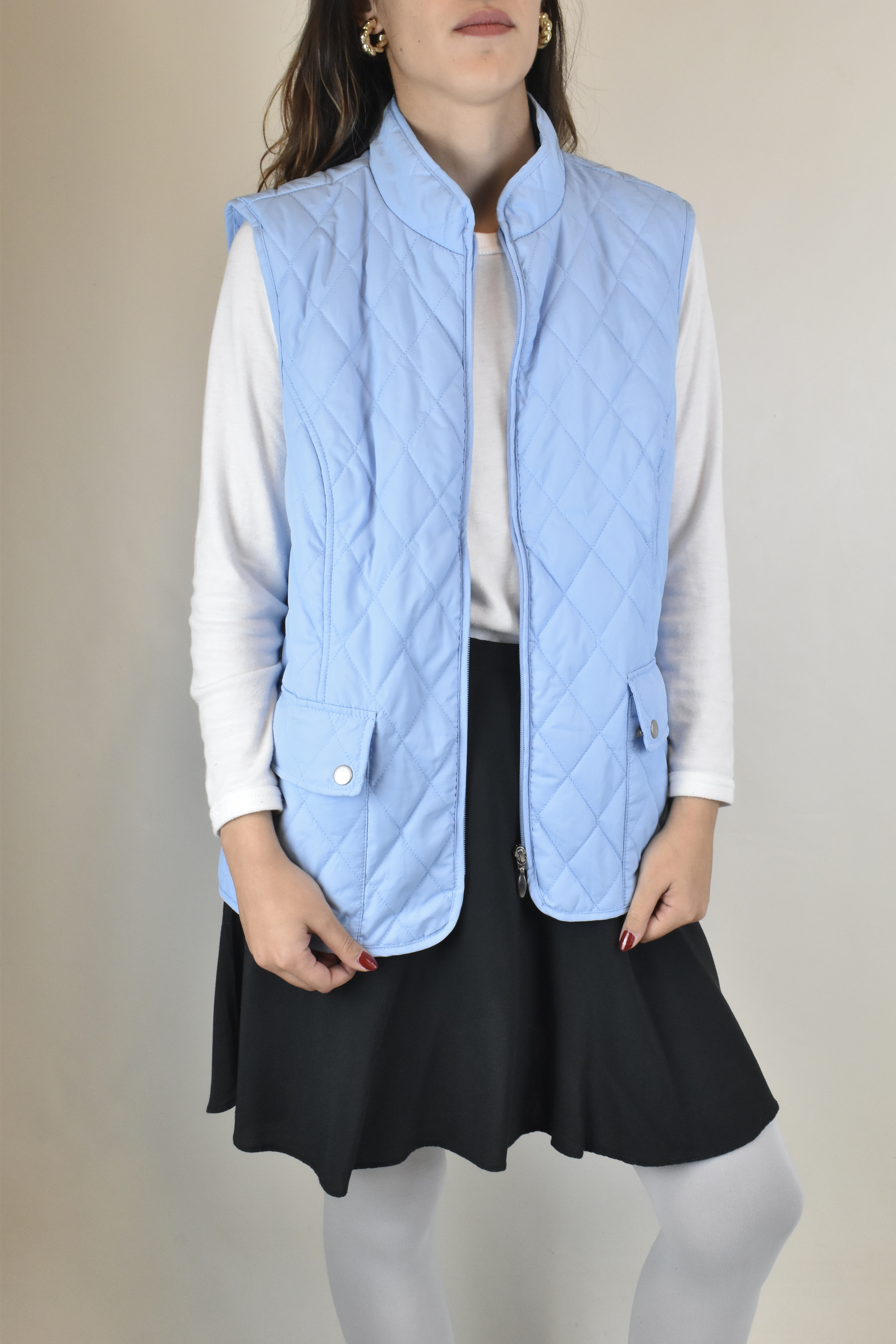 VEST ACOLCHADO QUILT | APPLESEED'S | L  7