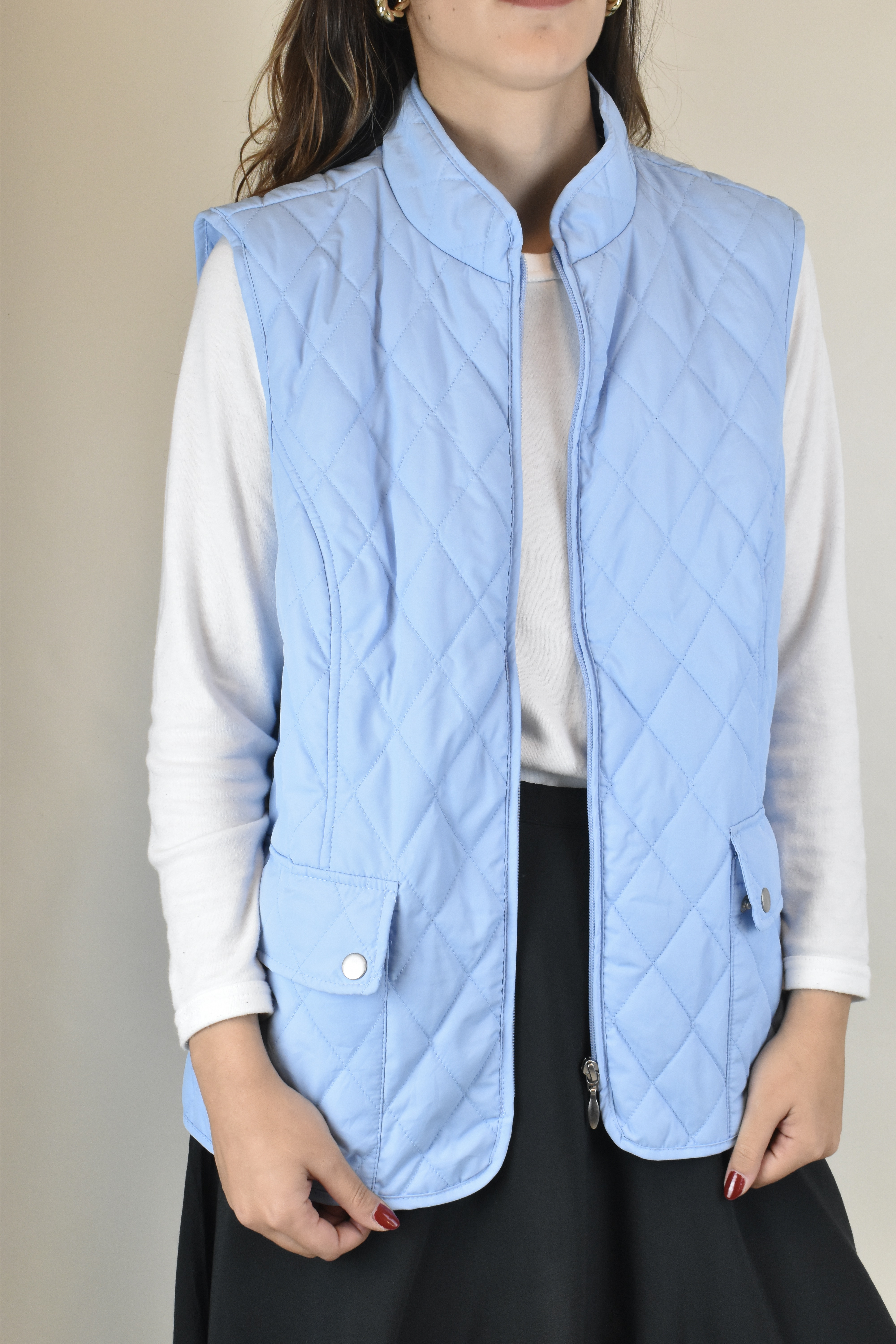 VEST ACOLCHADO QUILT | APPLESEED'S | L  8