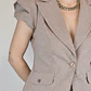 BLAZER MANGA CORTA | S - Miniatura 3