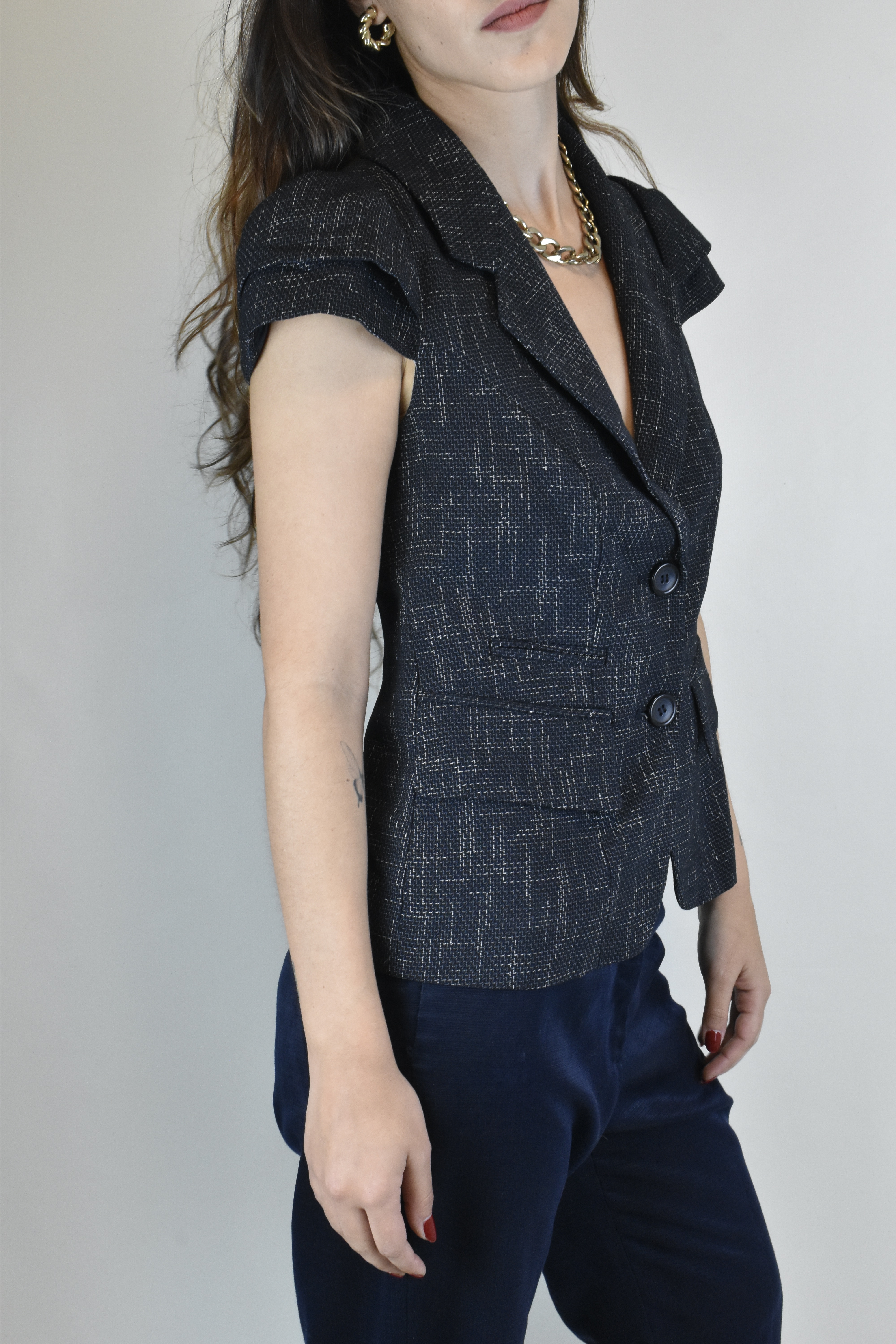 BLAZER MANGA CORTA | M 2