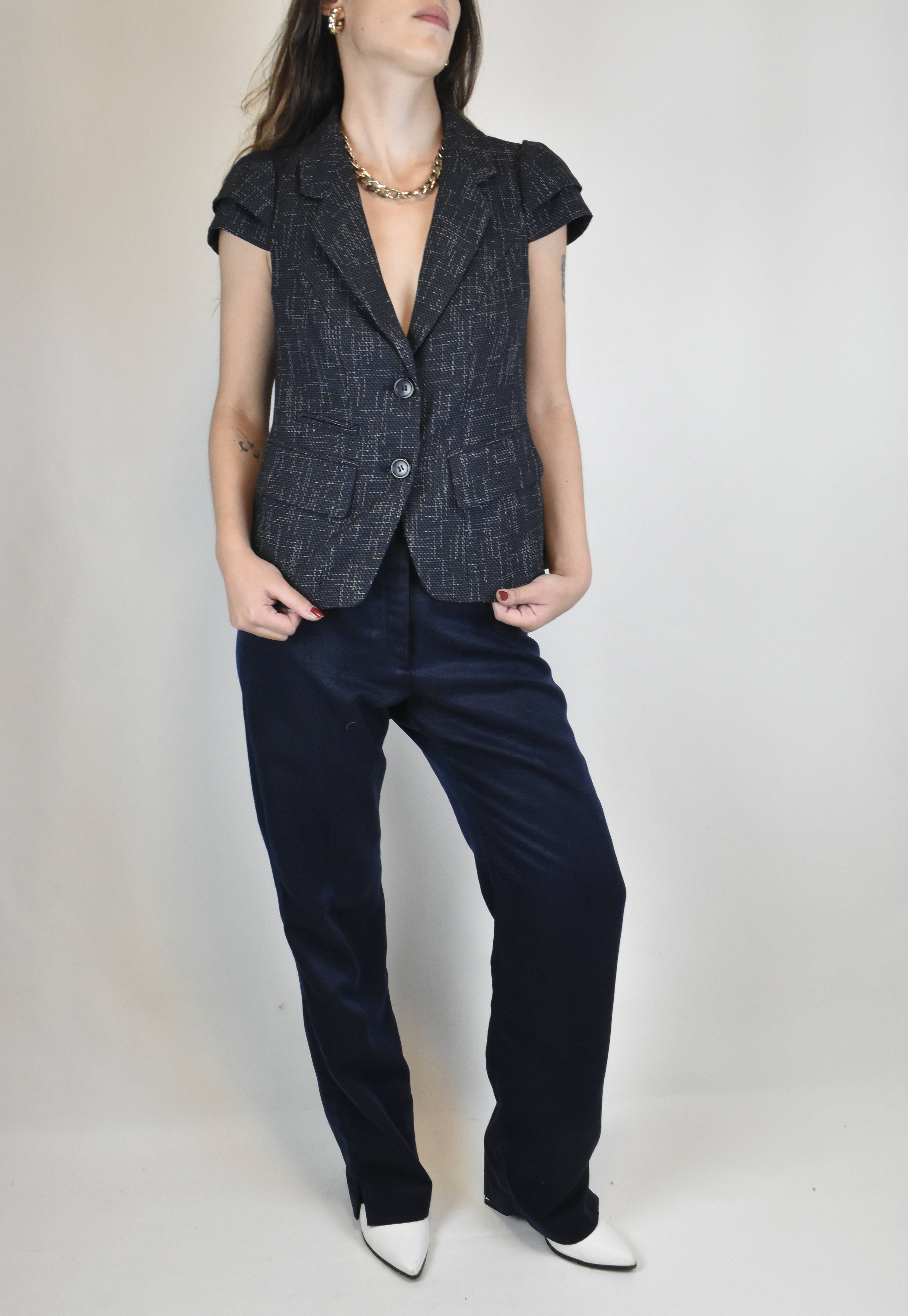 BLAZER MANGA CORTA | M 1