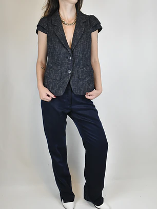 BLAZER MANGA CORTA | M