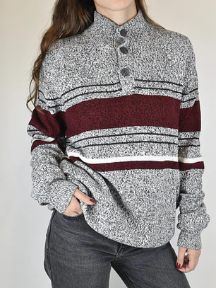 SWEATER | CROFT&BARROW | UNISEX | XL