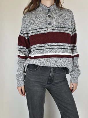 SWEATER | CROFT&BARROW | UNISEX | XL