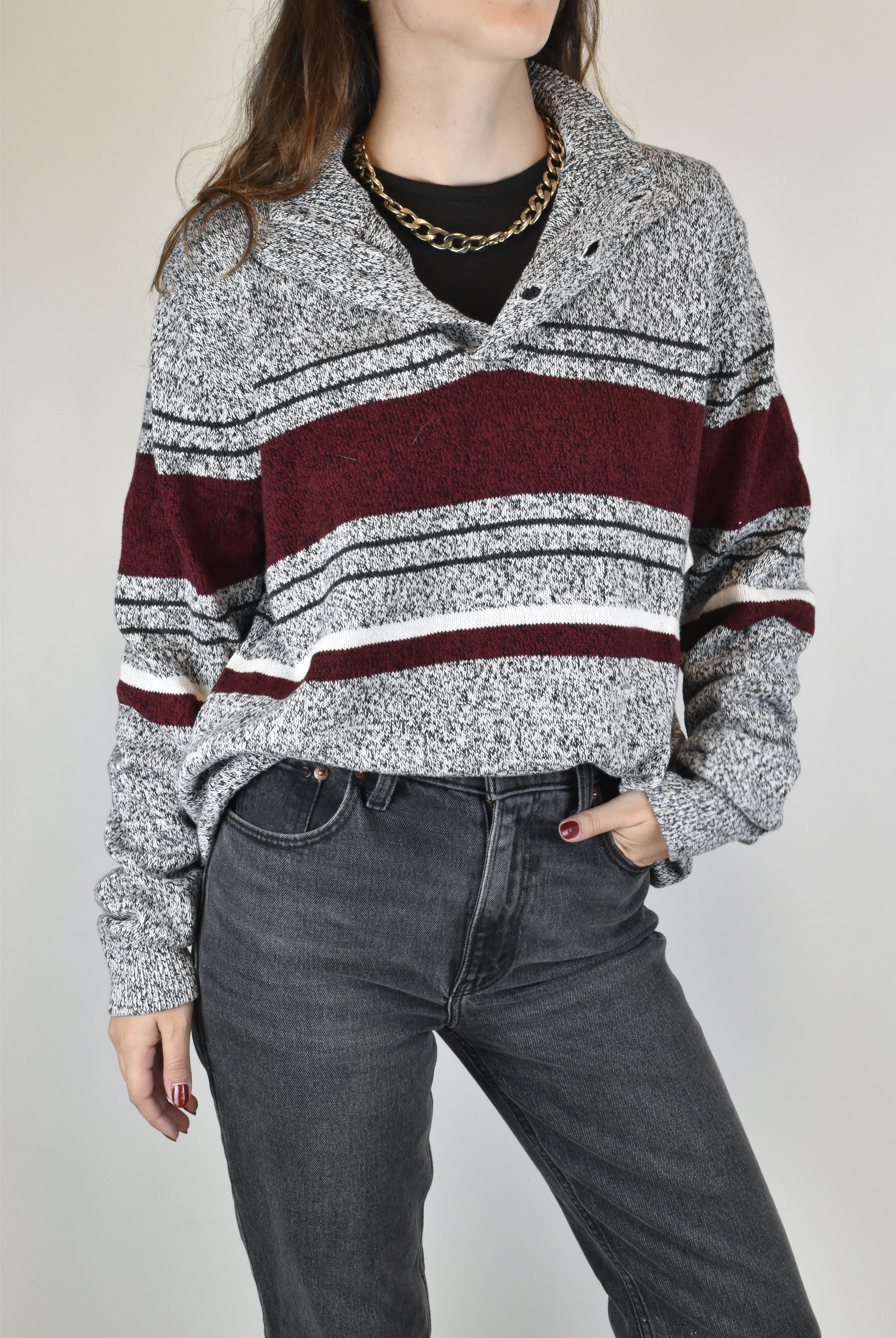 SWEATER | CROFT&BARROW | UNISEX | XL 4