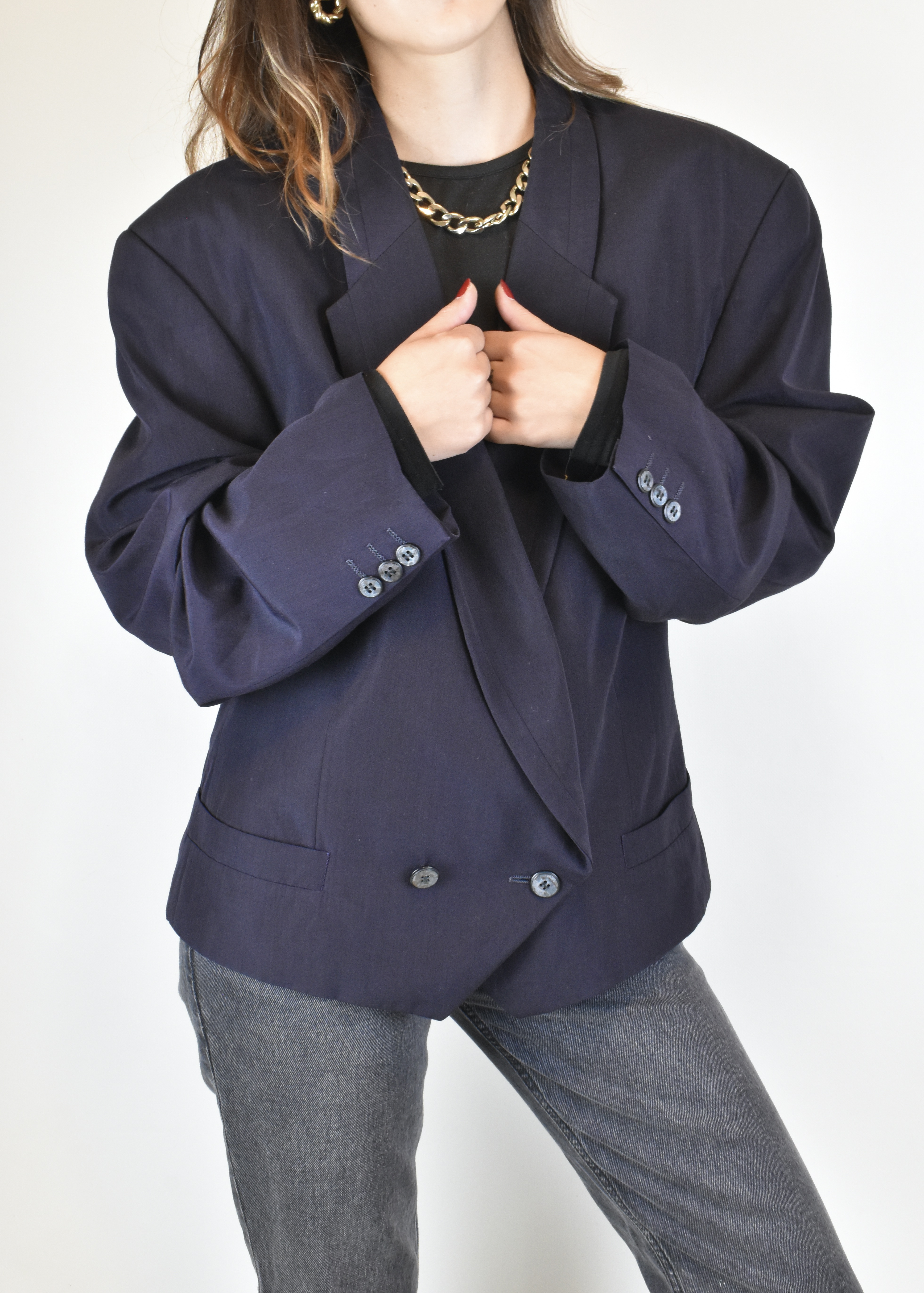BLAZER LANA BLEND VINTAGE | L-XL 1