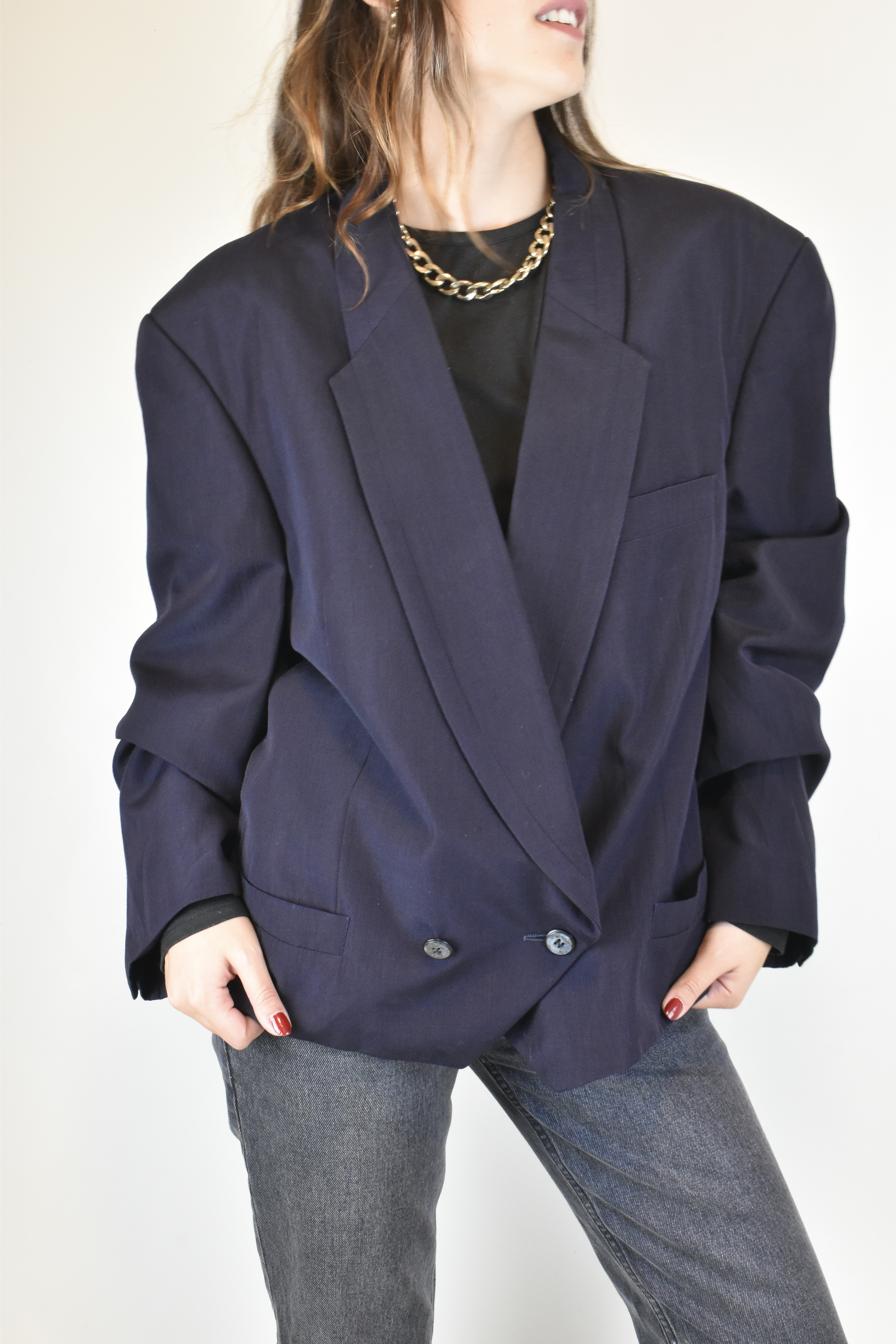 BLAZER LANA BLEND VINTAGE | L-XL 2