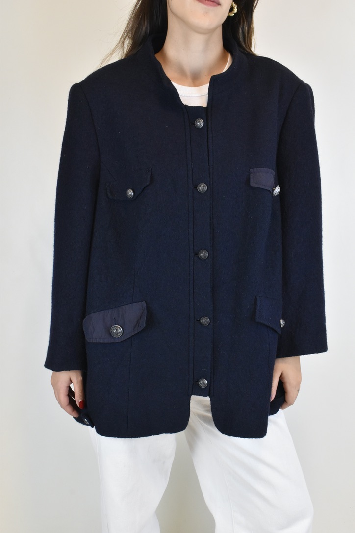 CHAQUETA LANA MERINO BLEND | XL-XXL  1