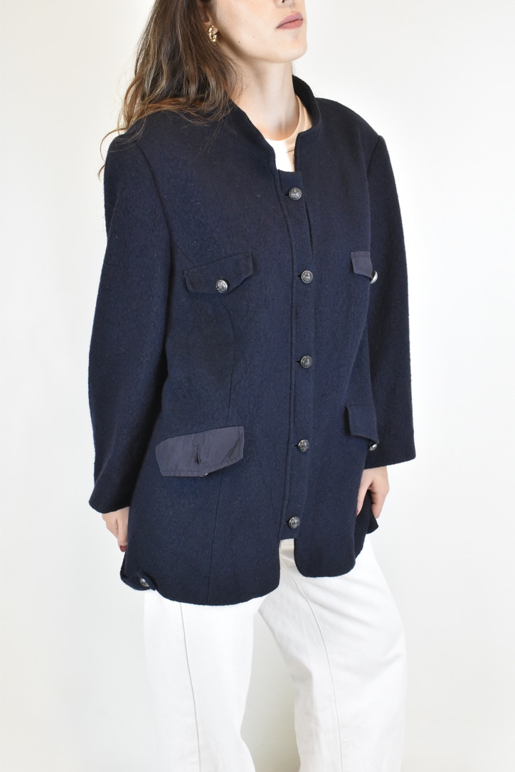 CHAQUETA LANA MERINO BLEND | XL-XXL  2