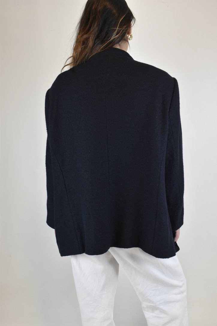 CHAQUETA LANA MERINO BLEND | XL-XXL  4
