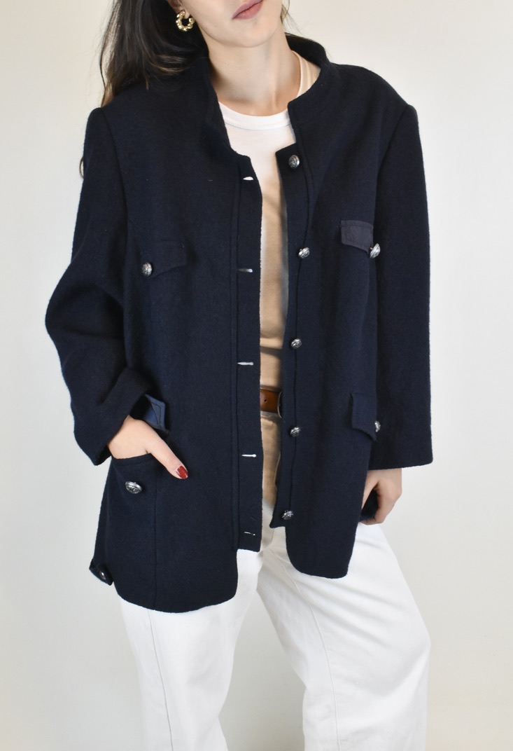 CHAQUETA LANA MERINO BLEND | XL-XXL  5
