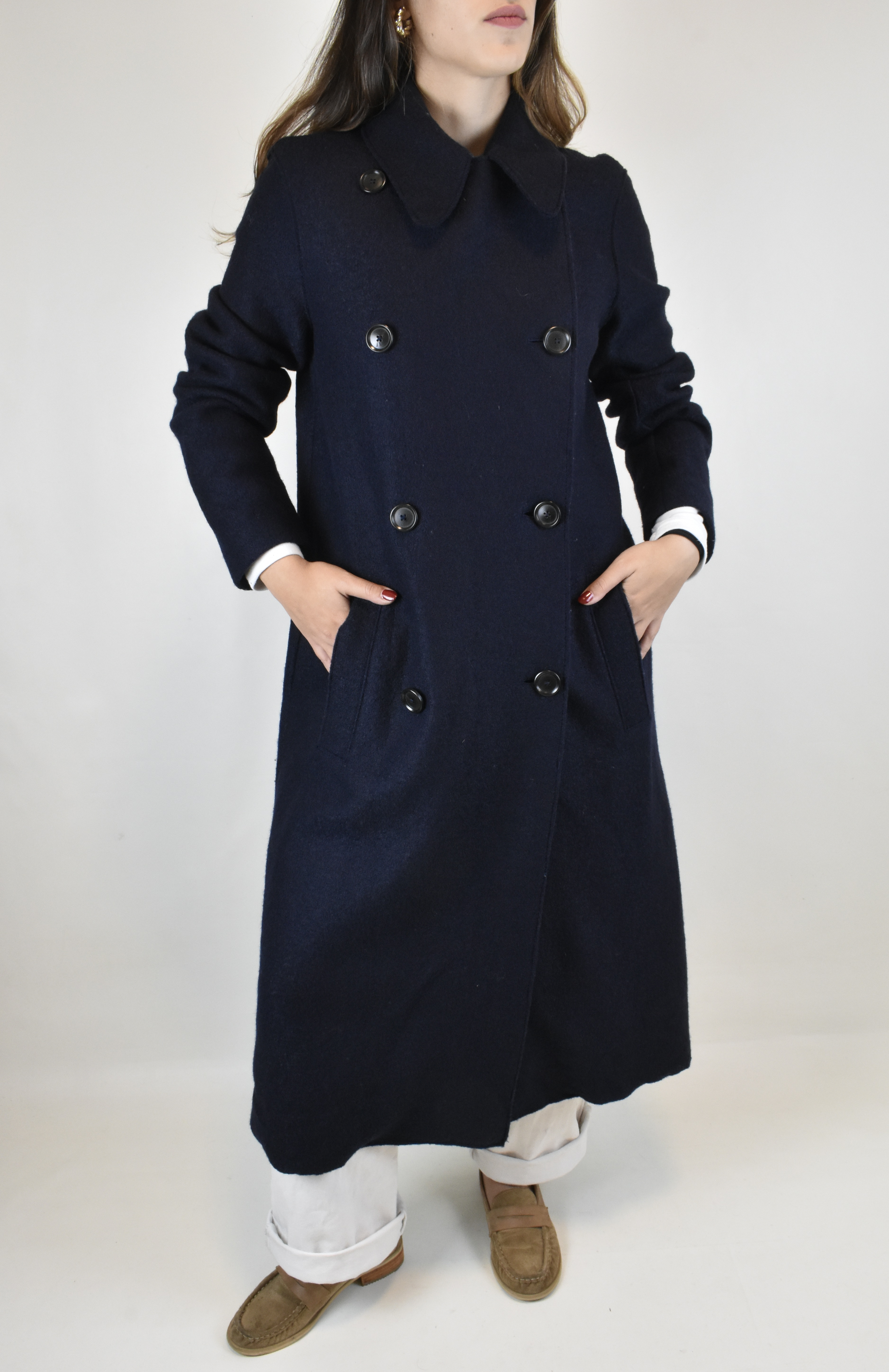 ABRIGO LANA | M-L 2