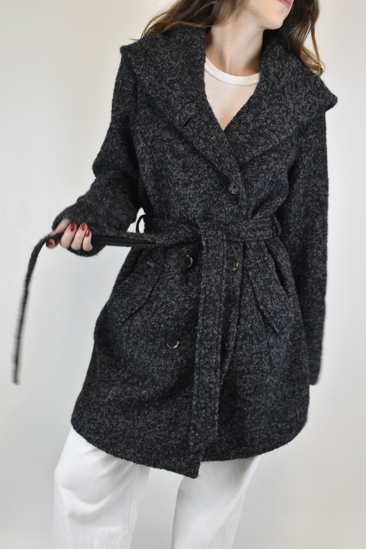 CHAQUETÓN LANA BLEND | M  1