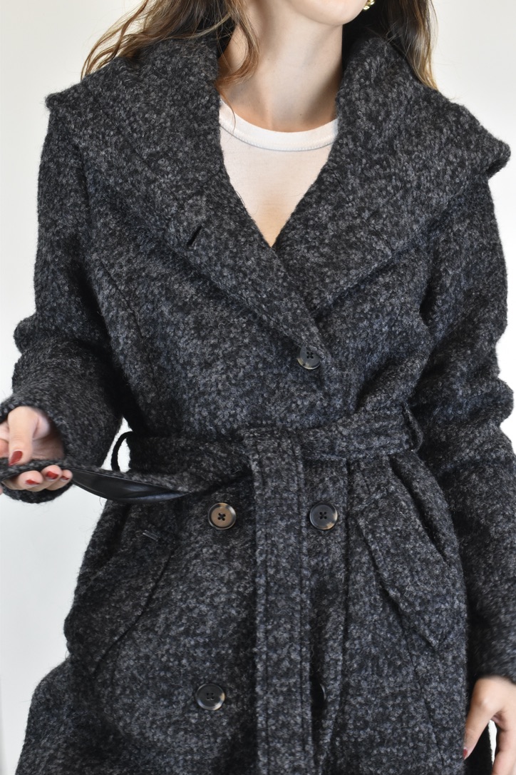 CHAQUETÓN LANA BLEND | M  2