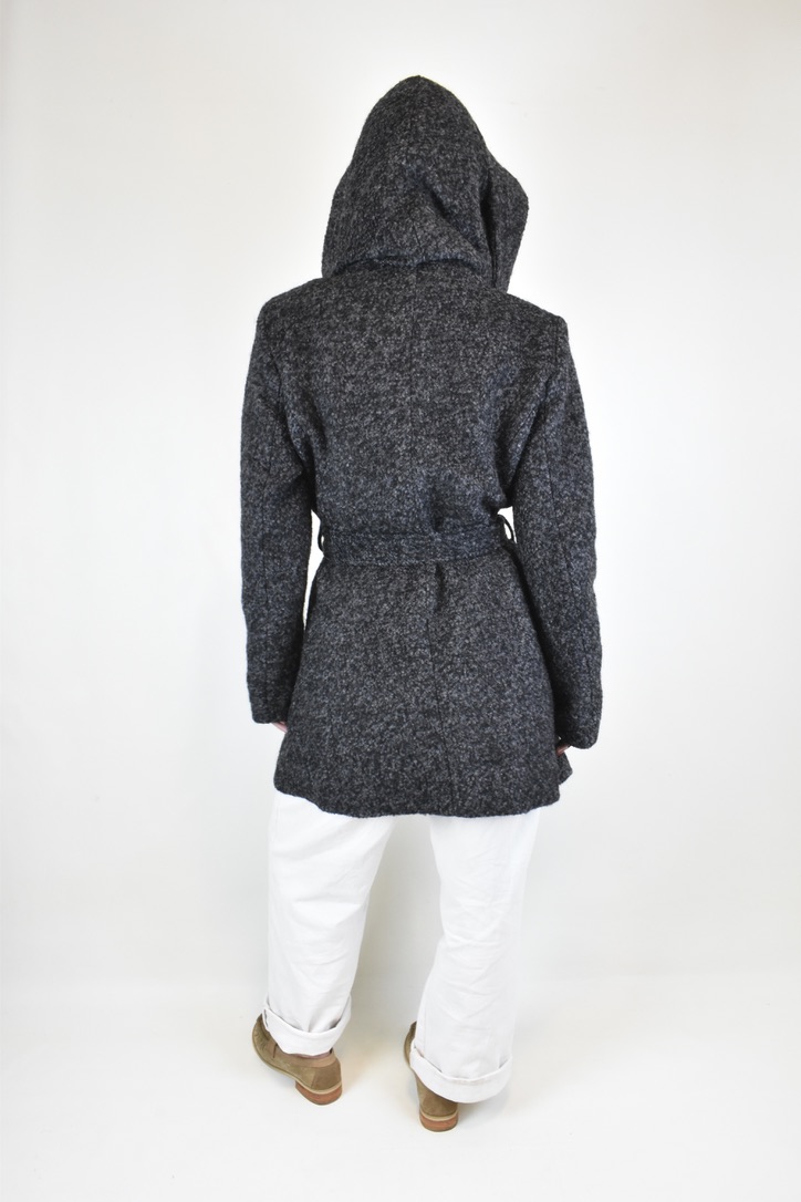 CHAQUETÓN LANA BLEND | M  3
