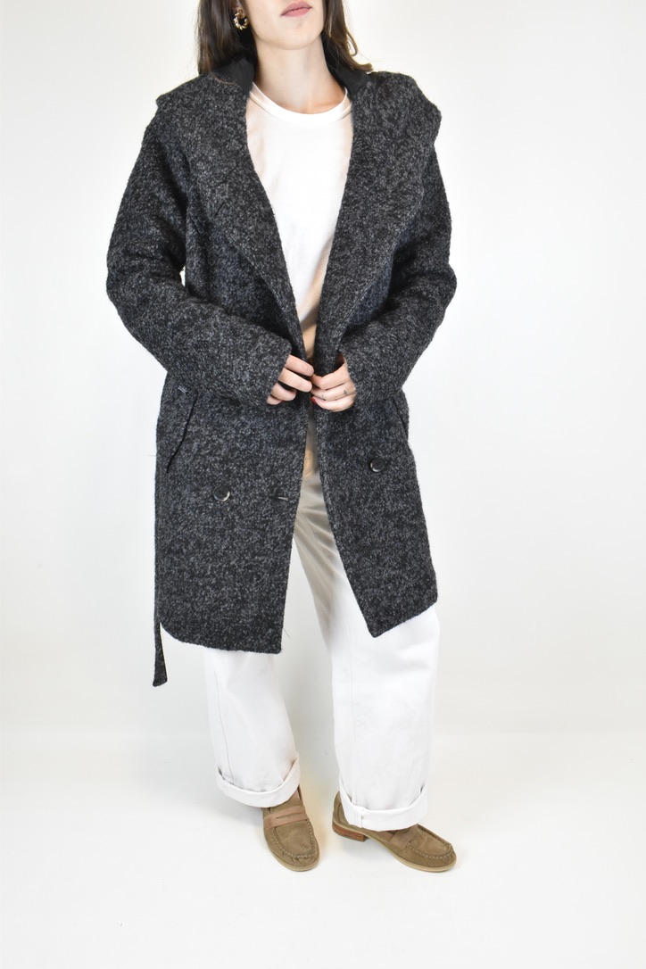 CHAQUETÓN LANA BLEND | M  4