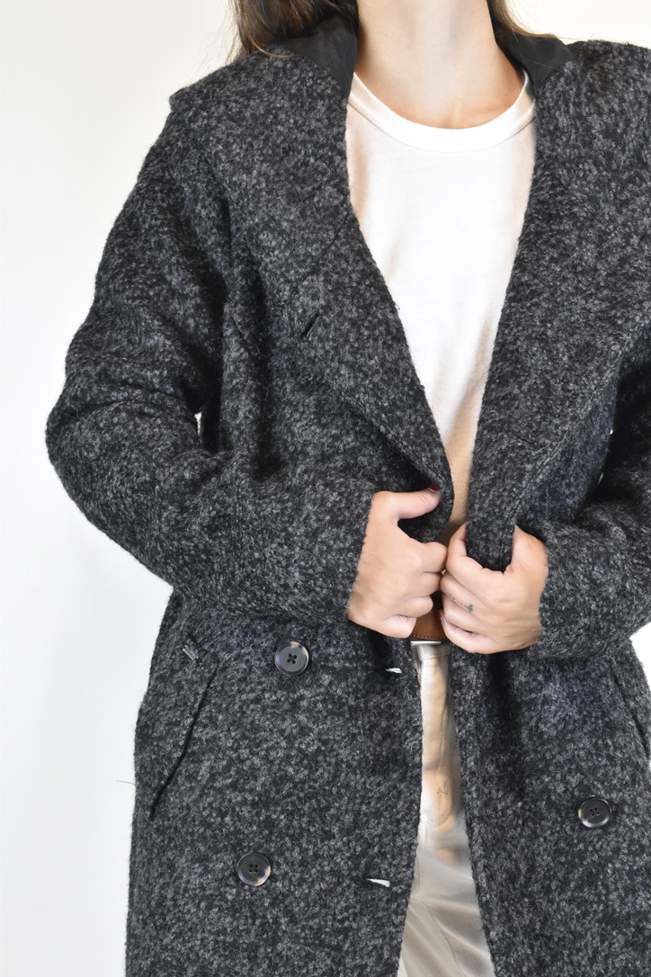 CHAQUETÓN LANA BLEND | M  5