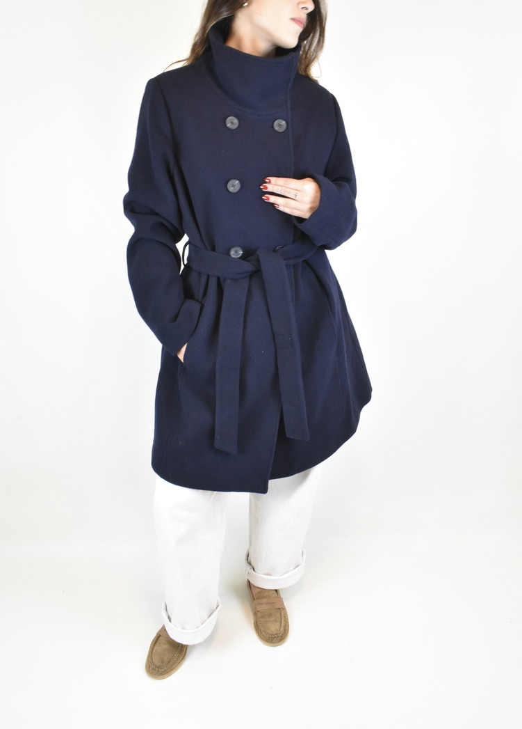 ABRIGO LANA BLEND | M   1