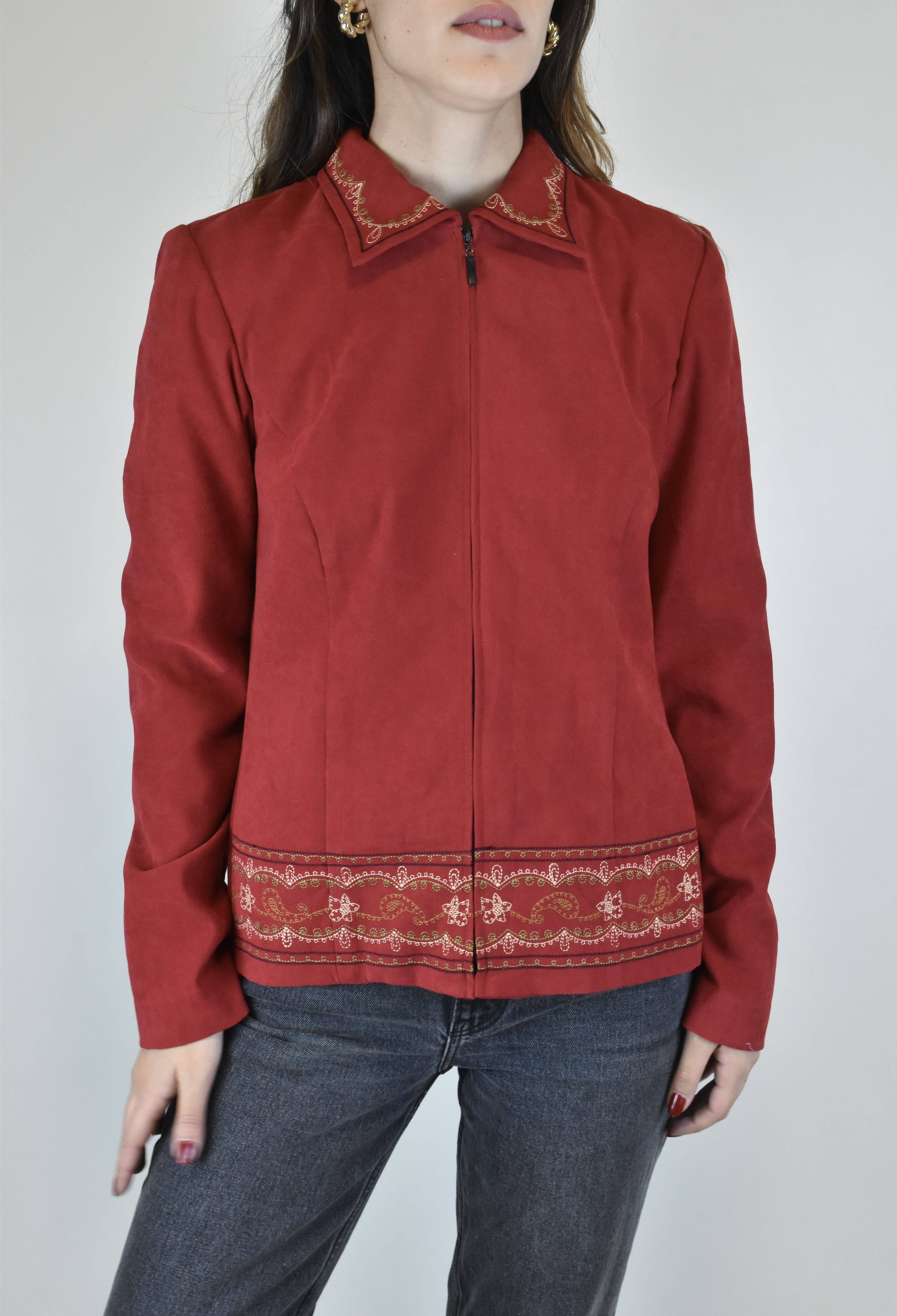 CHAQUETA BORDADA | S 2