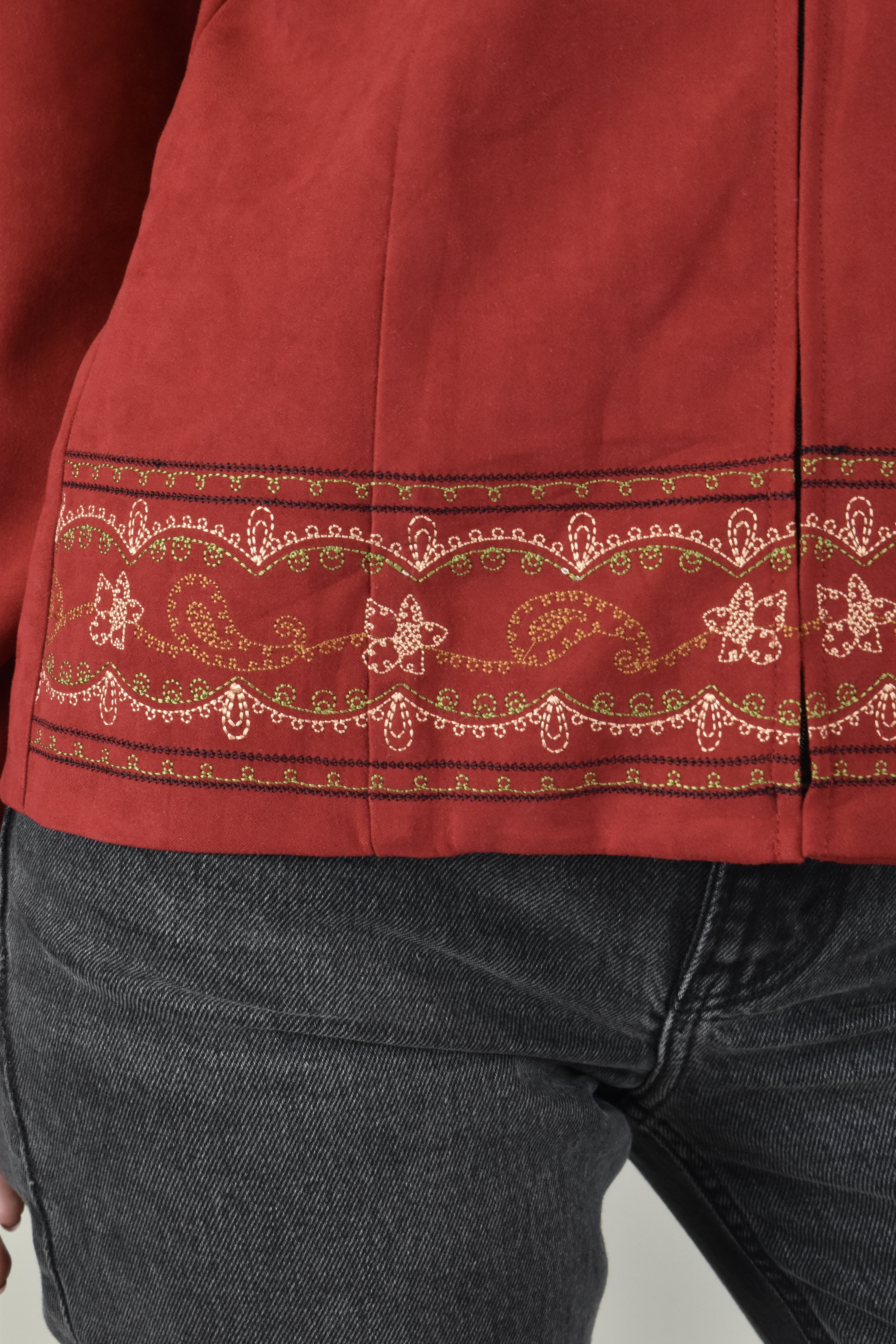 CHAQUETA BORDADA | S 3