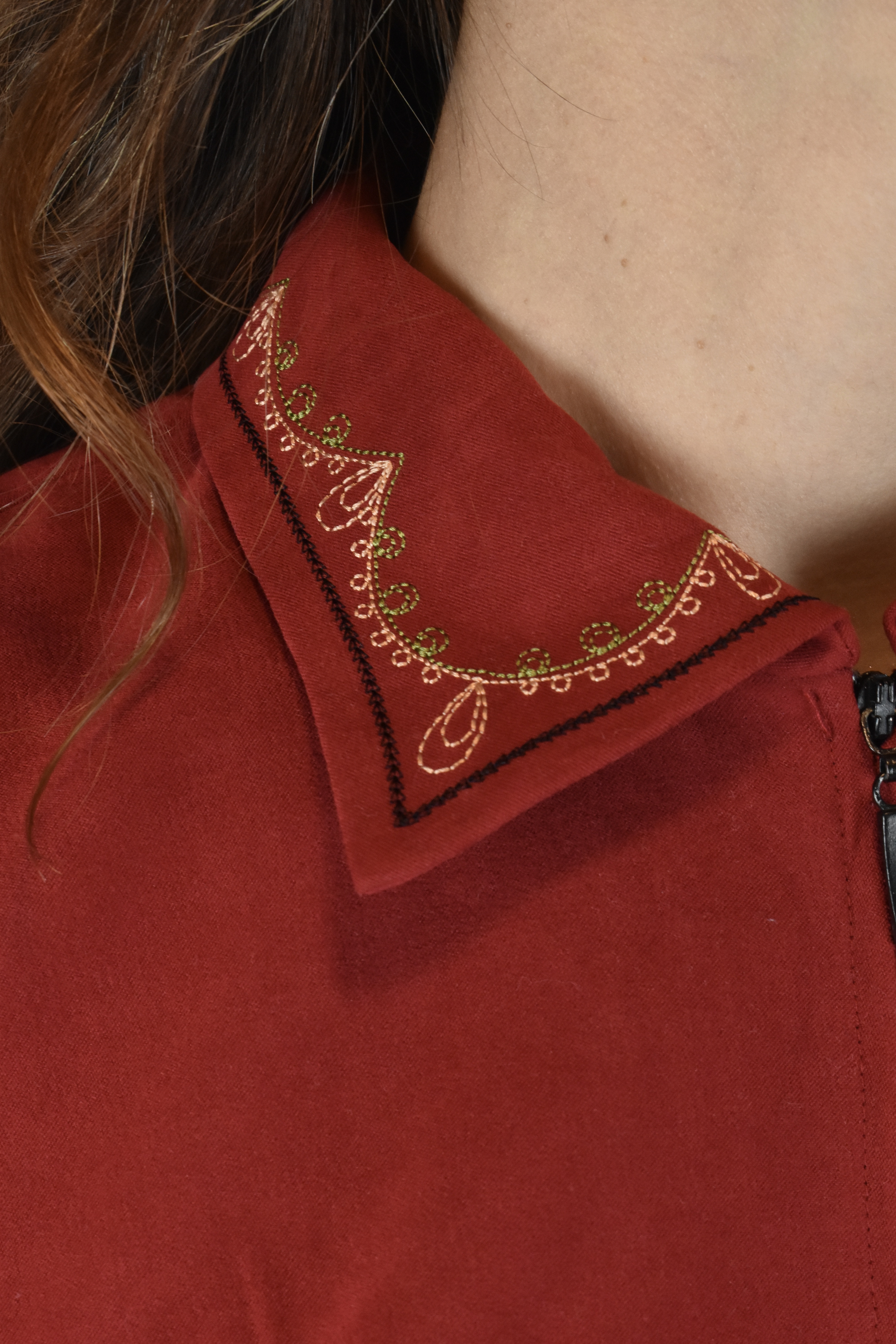 CHAQUETA BORDADA | S 4