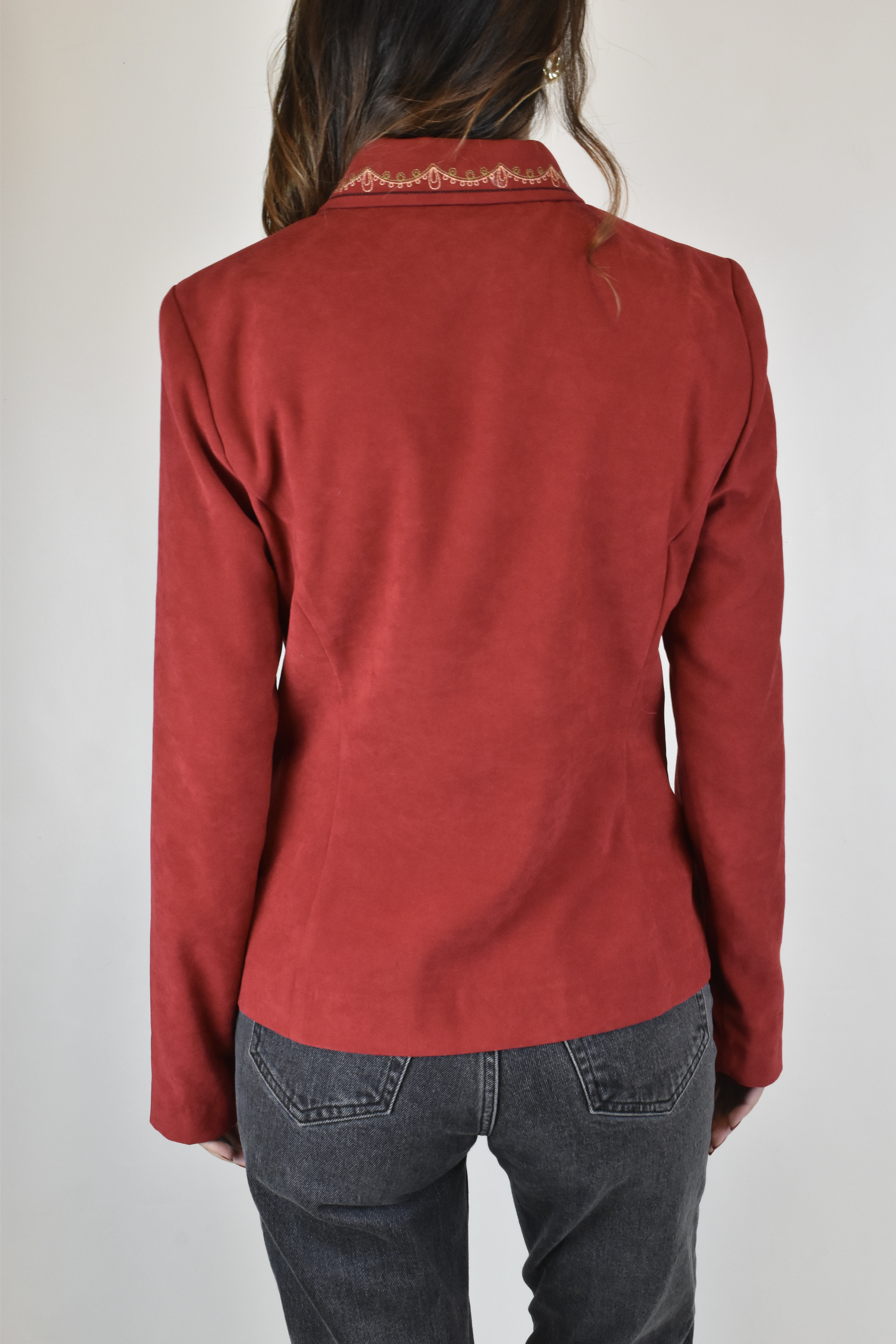 CHAQUETA BORDADA | S 5