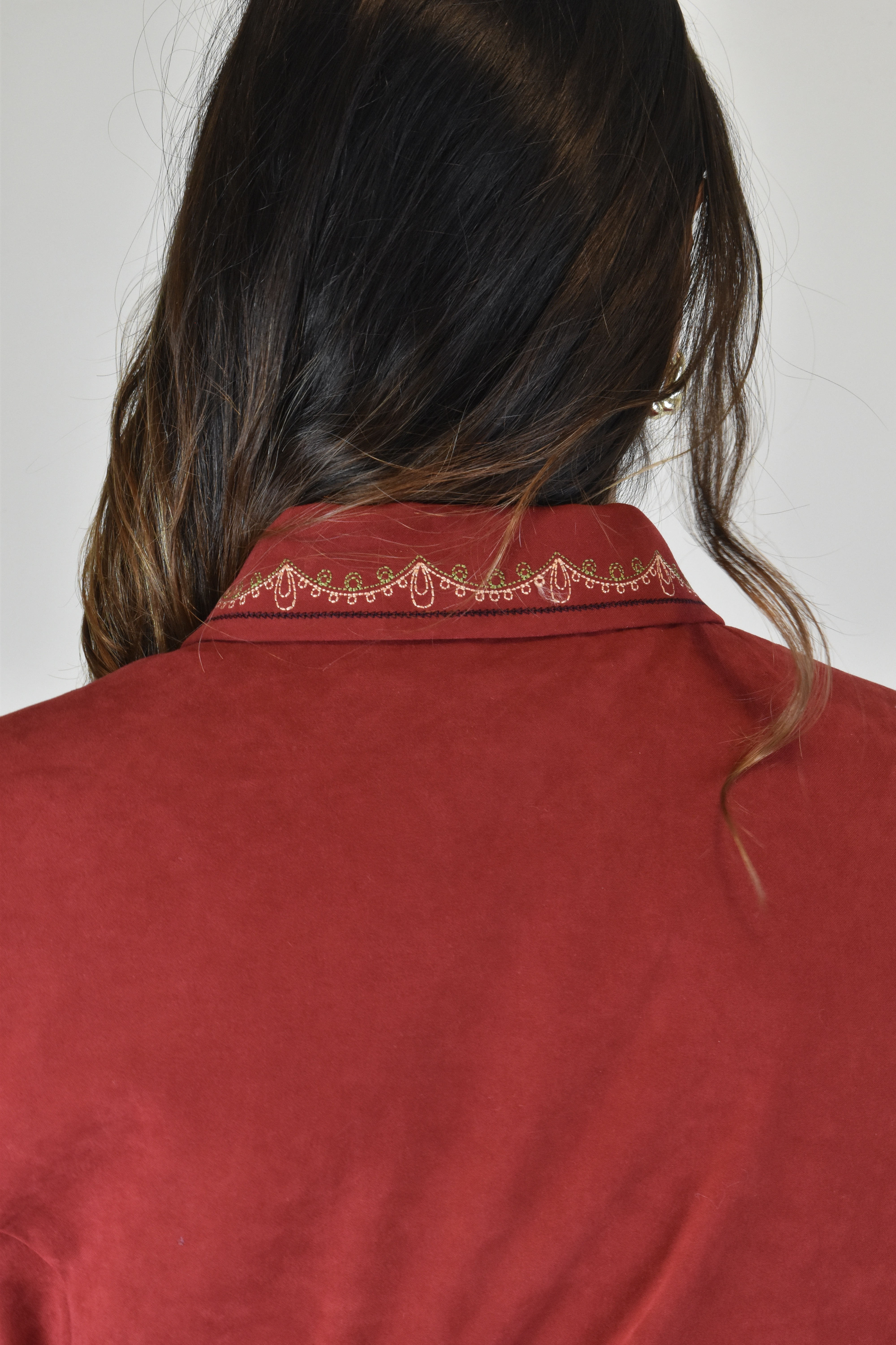 CHAQUETA BORDADA | S 6