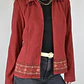 CHAQUETA BORDADA | S - Miniatura 1