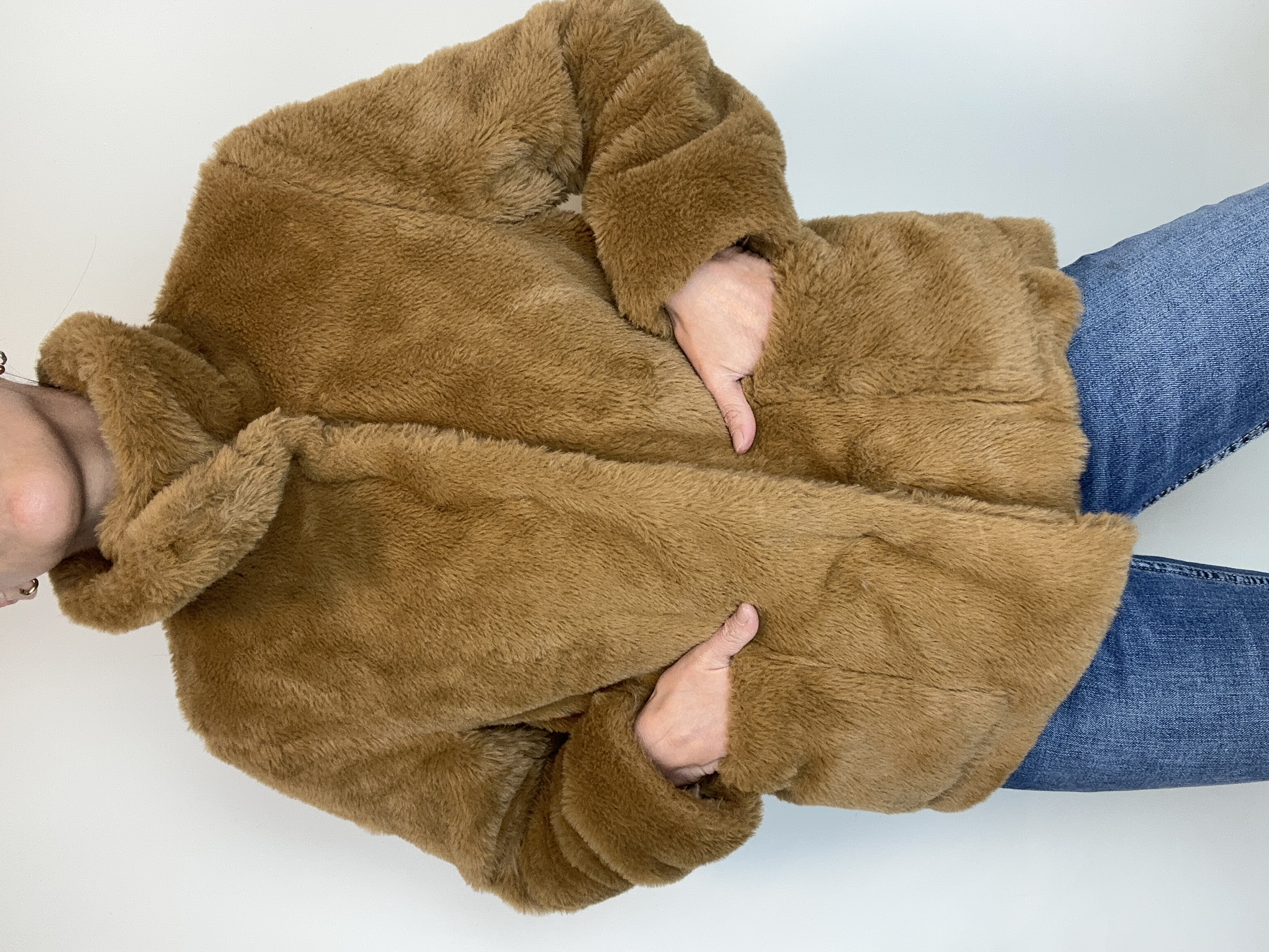 CHAQUETA PELUDA | S  1