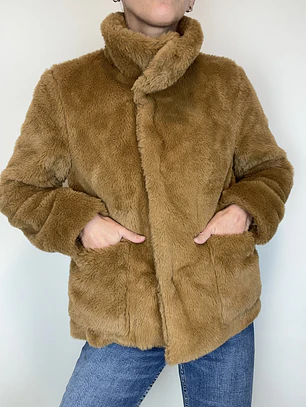 CHAQUETA PELUDA | S 