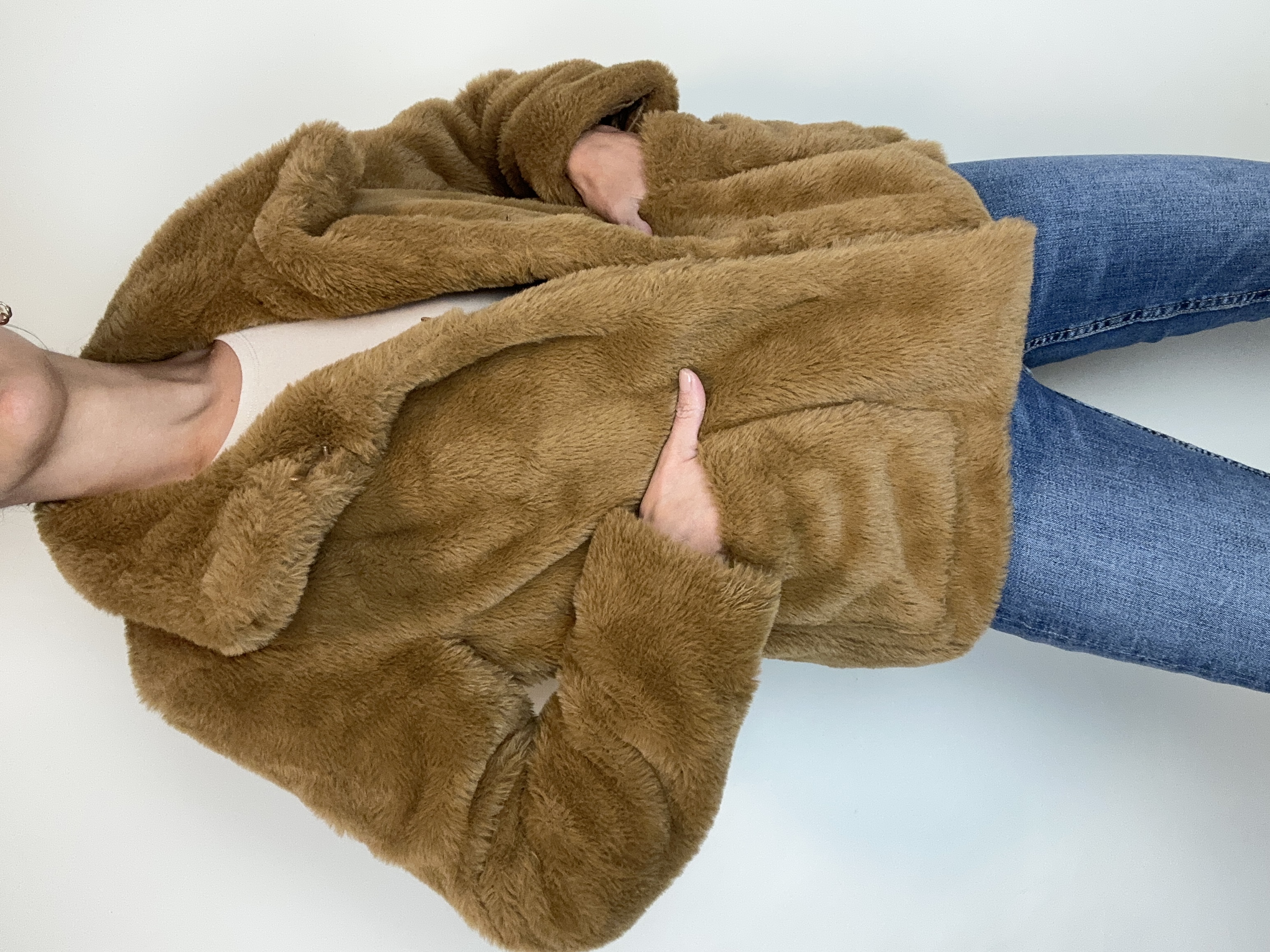 CHAQUETA PELUDA | S  2