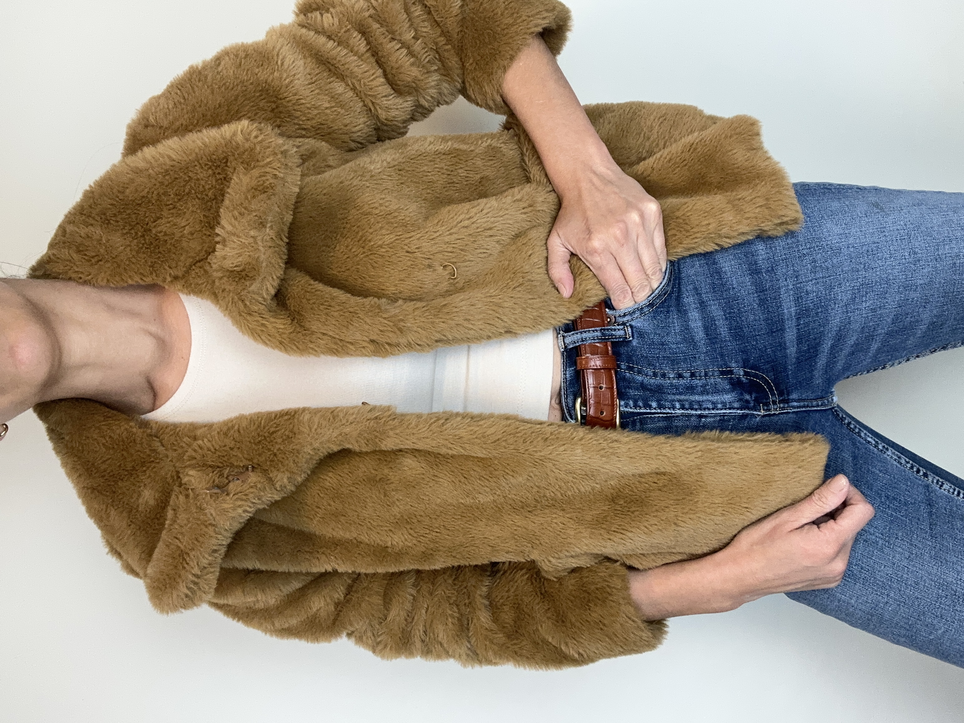CHAQUETA PELUDA | S  3