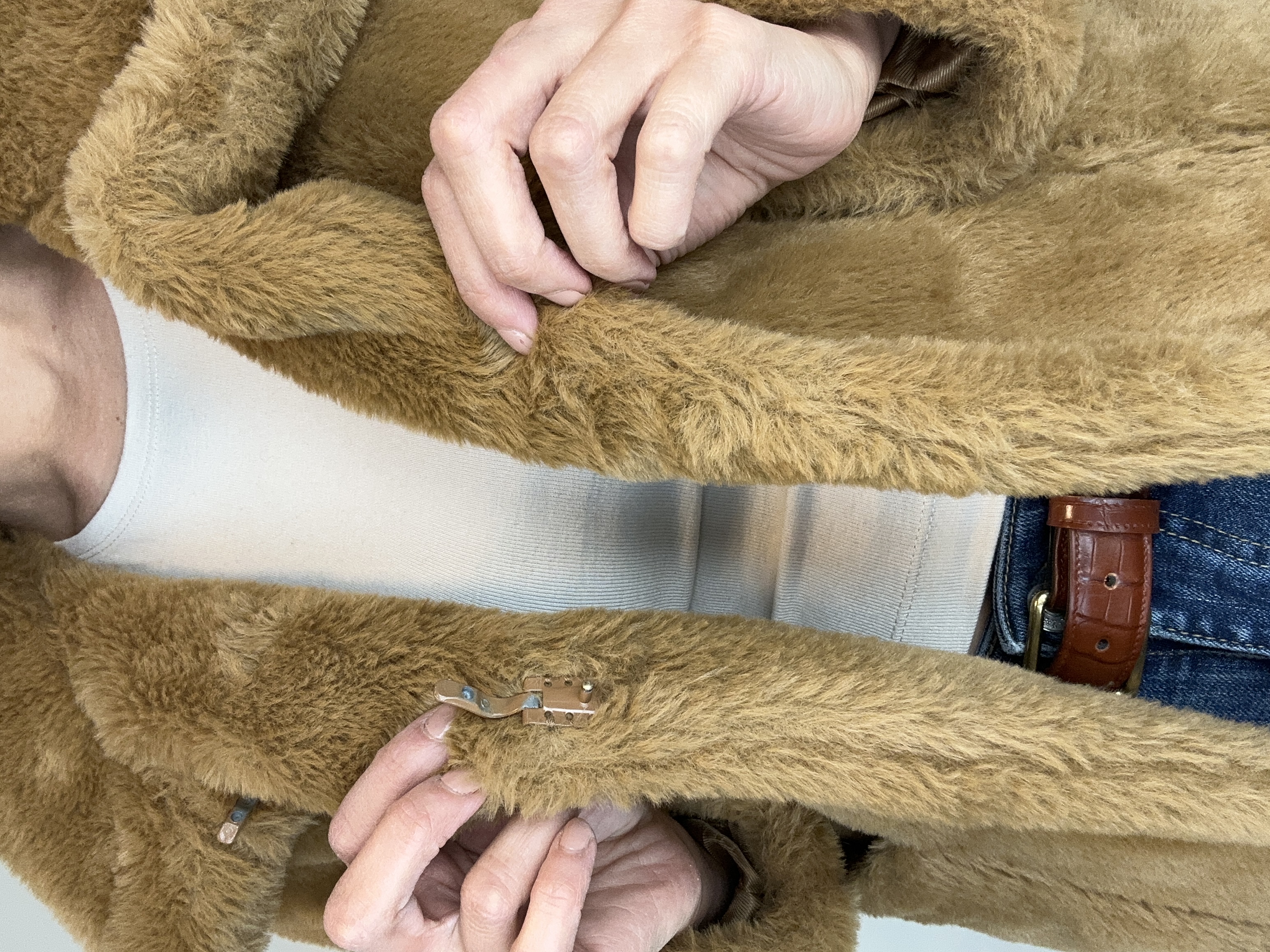 CHAQUETA PELUDA | S  5