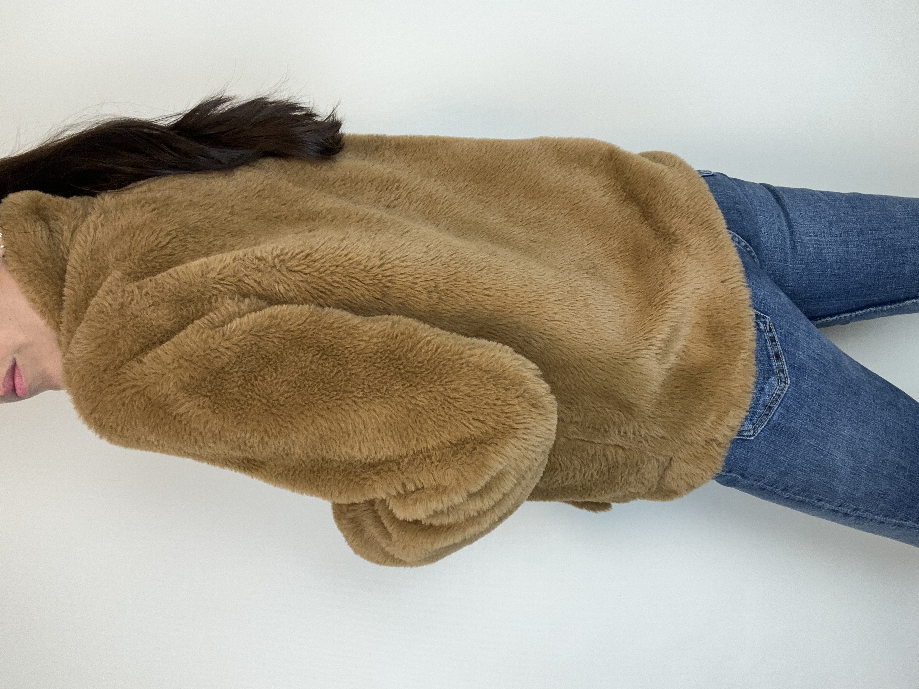 CHAQUETA PELUDA | S  8