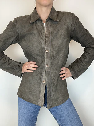BLUSA GAMUZA | S