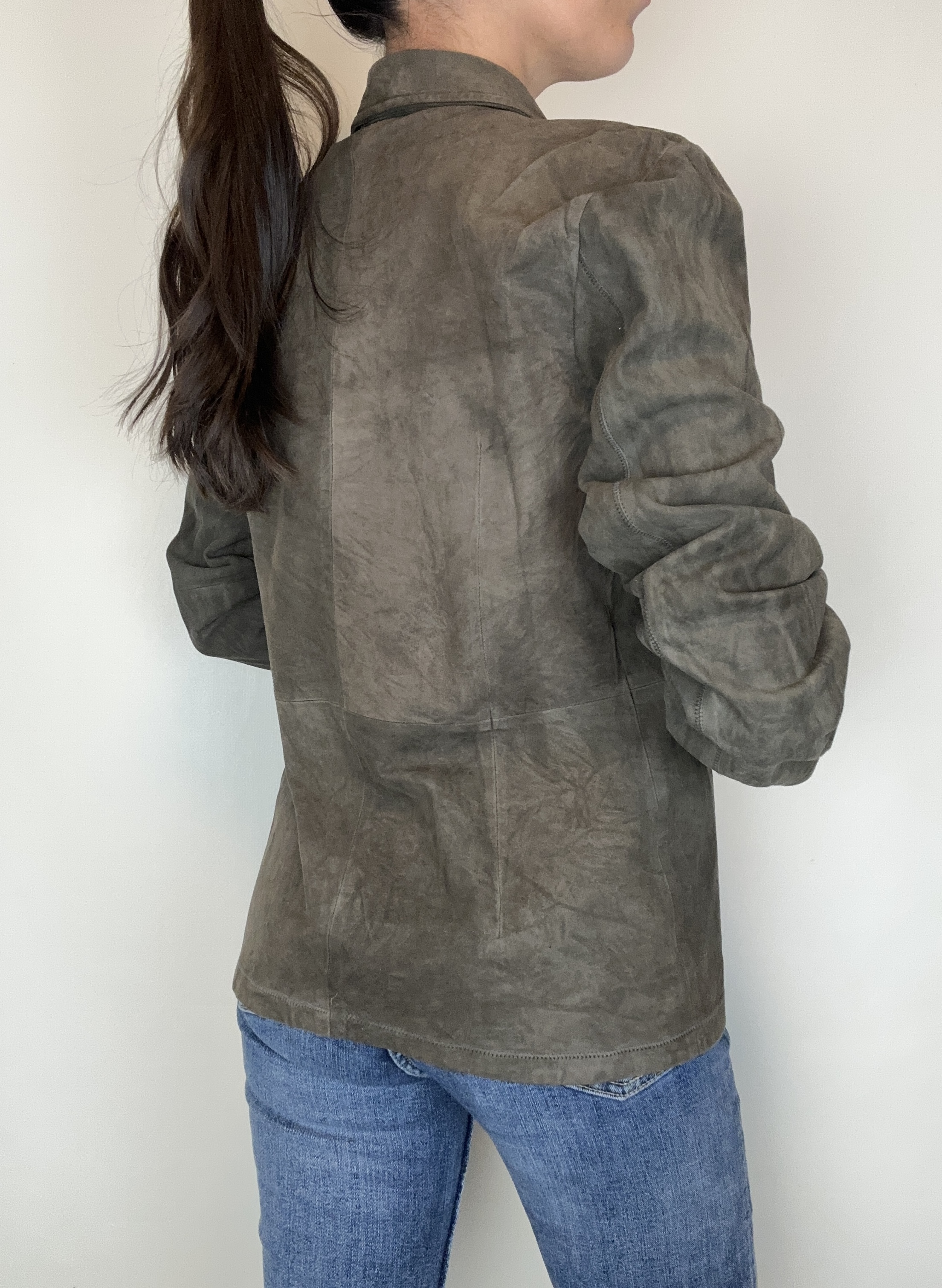 BLUSA GAMUZA | S 5