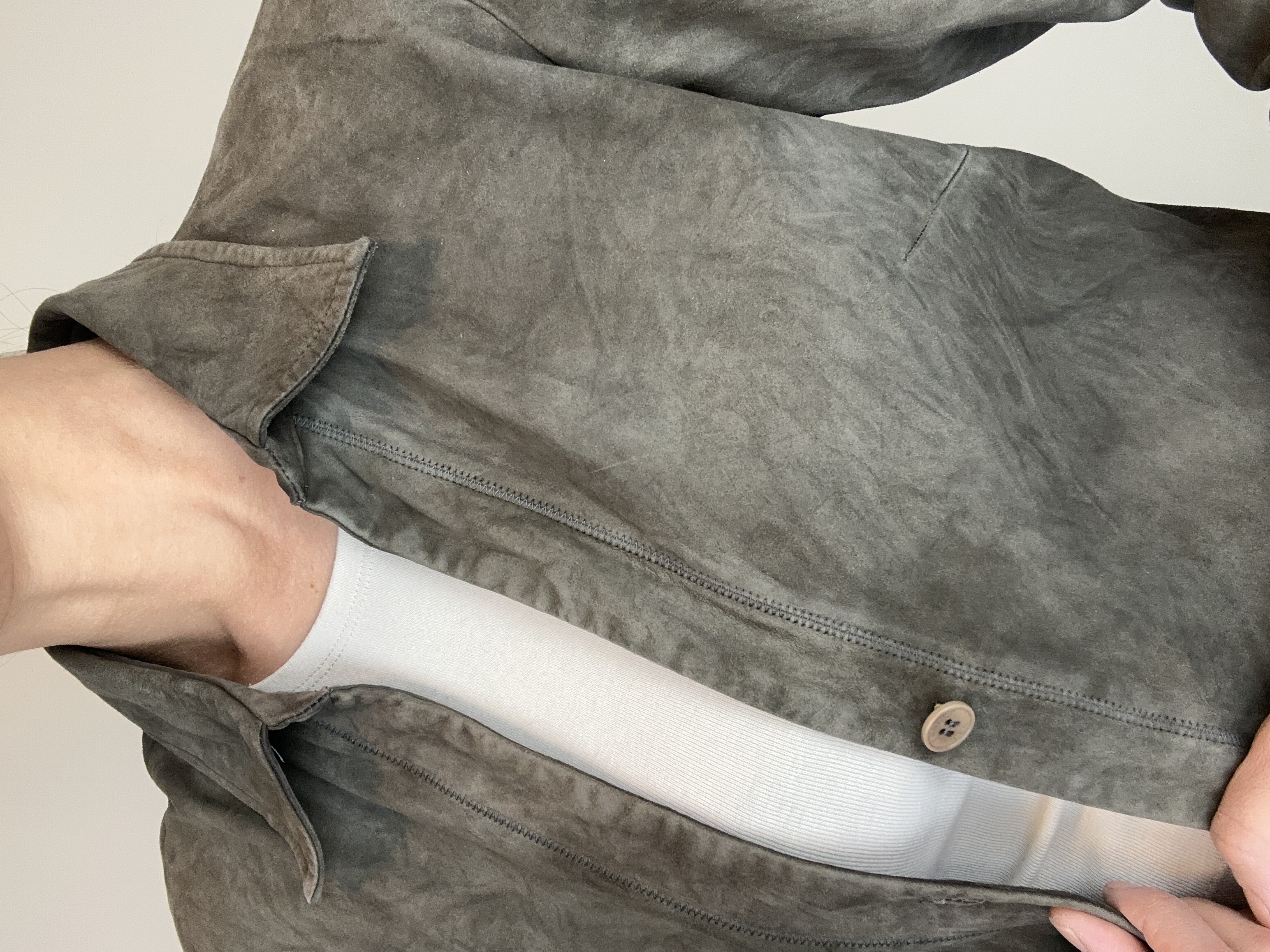 BLUSA GAMUZA | S 7