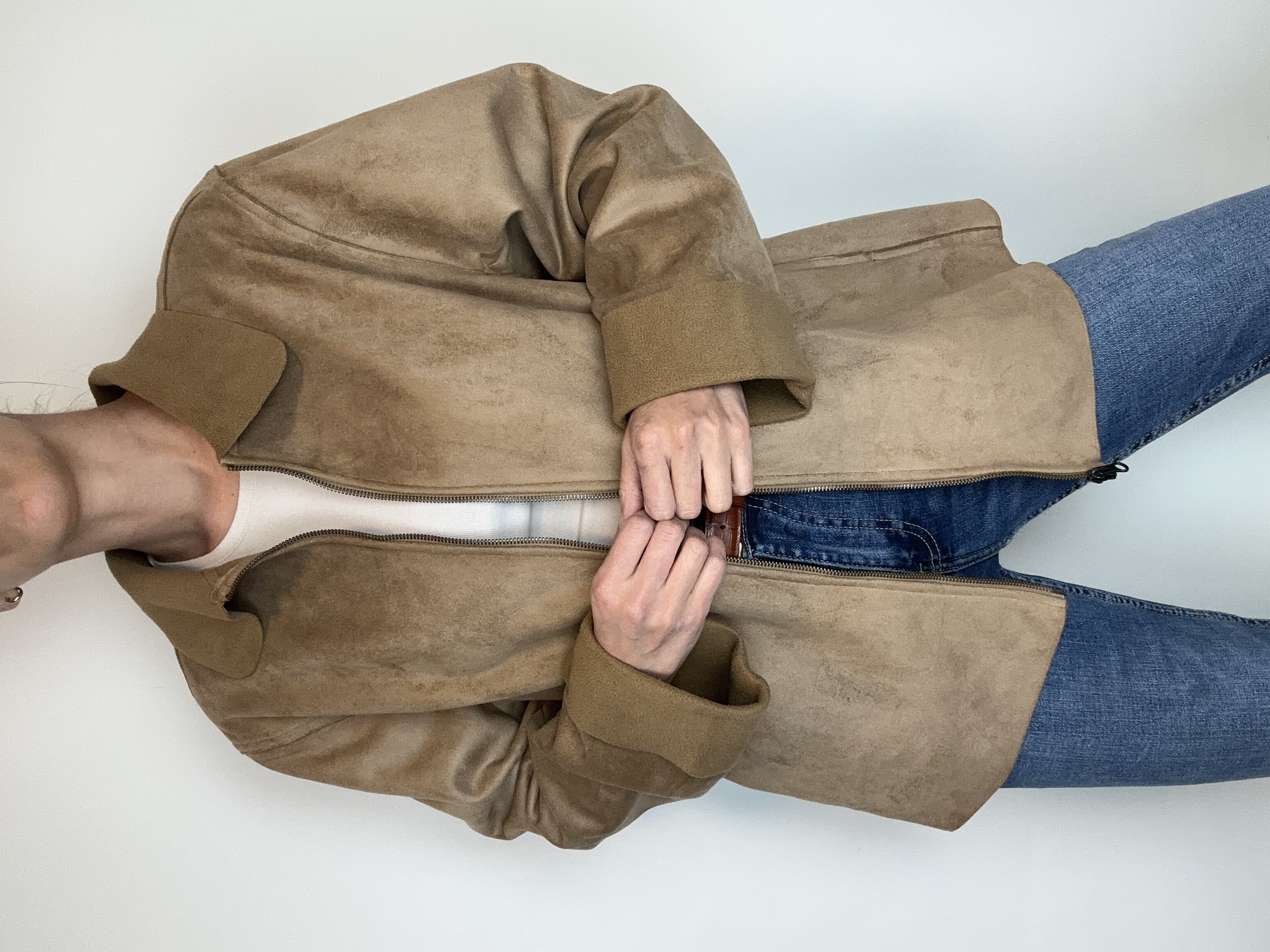 CHAQUETA CAMEL | L 2
