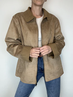CHAQUETA CAMEL | L