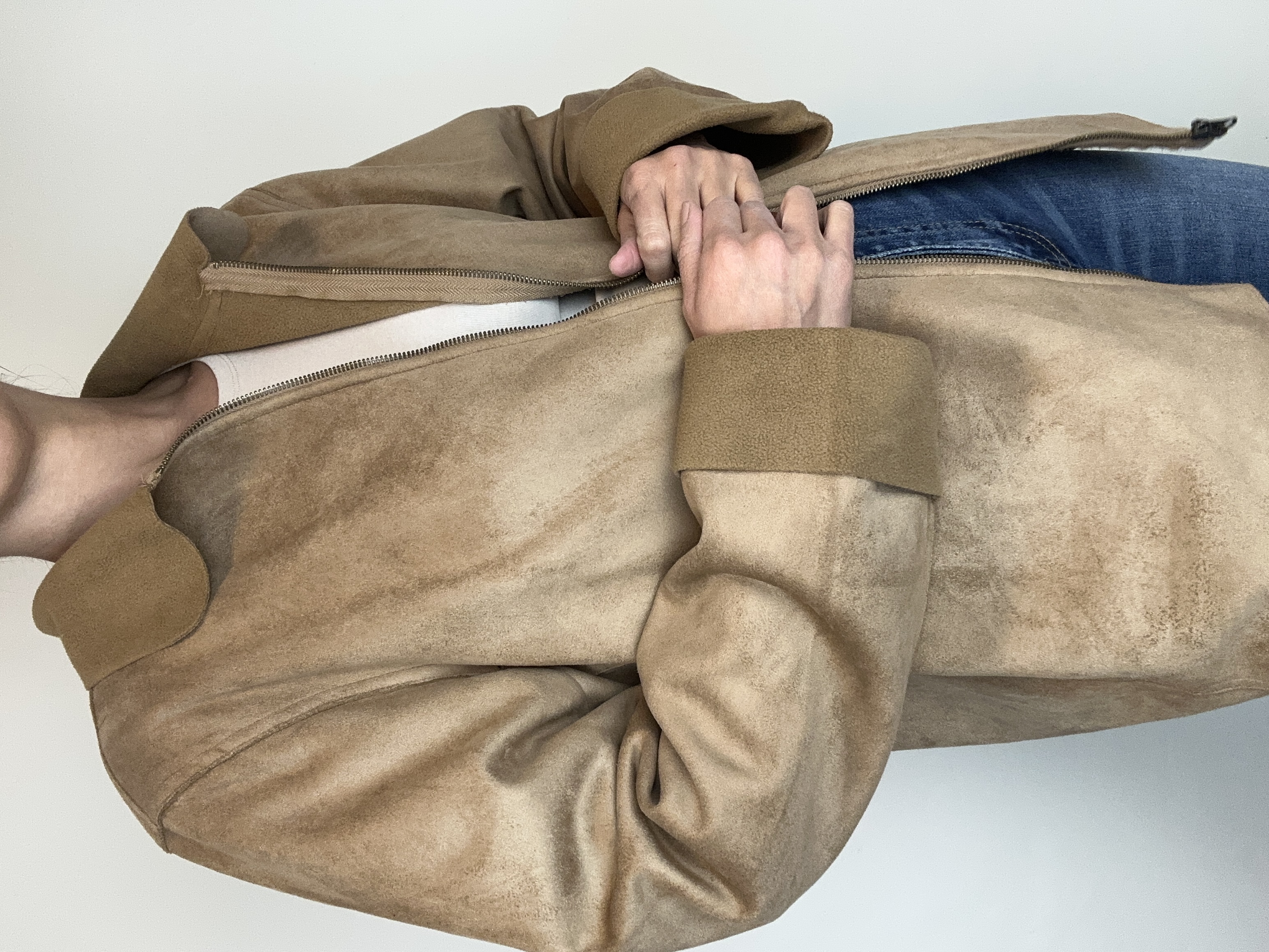 CHAQUETA CAMEL | L 5